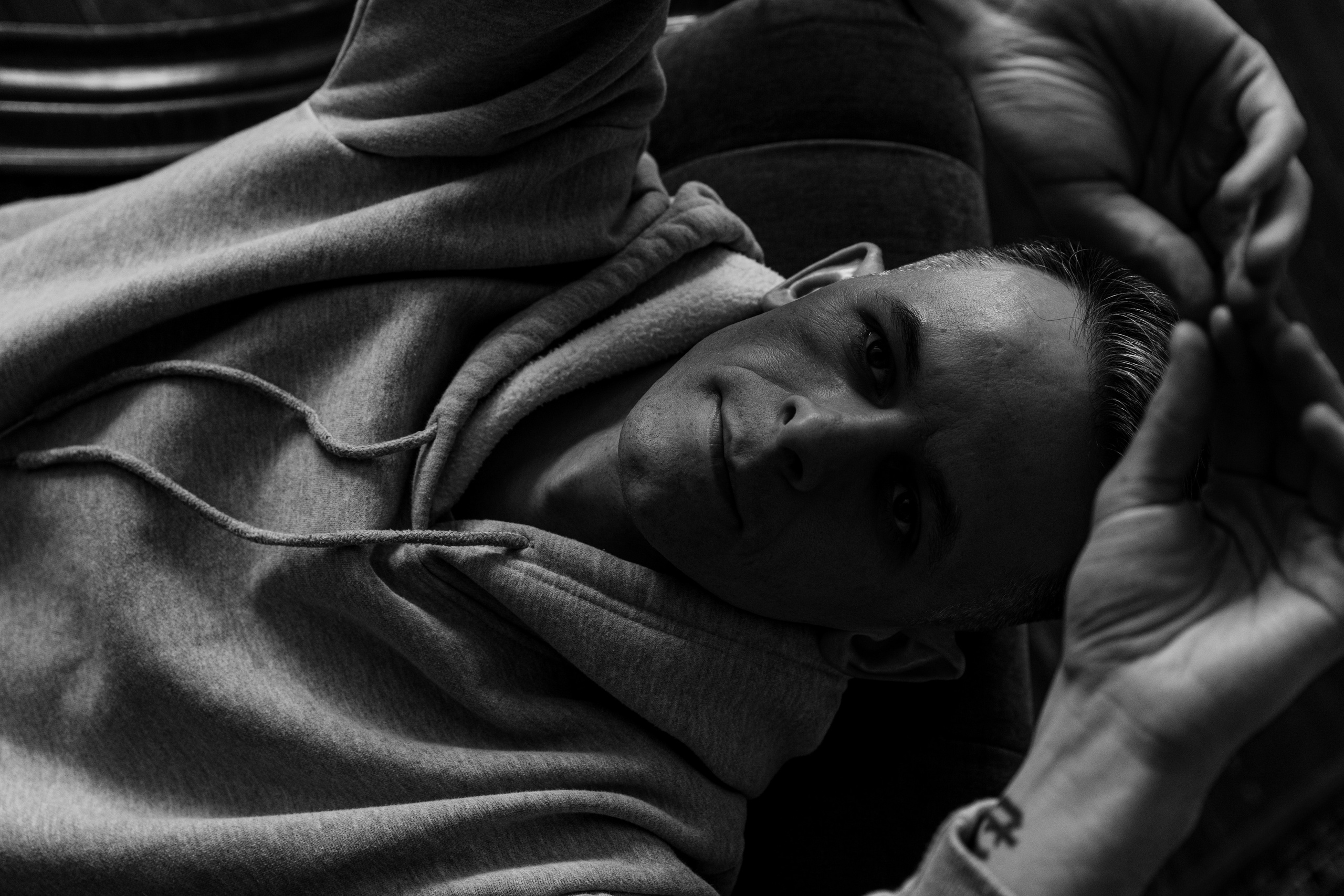 Виталий, мужской портрет. Фотограф женского портрета, беременности и материнства Харькова Елена