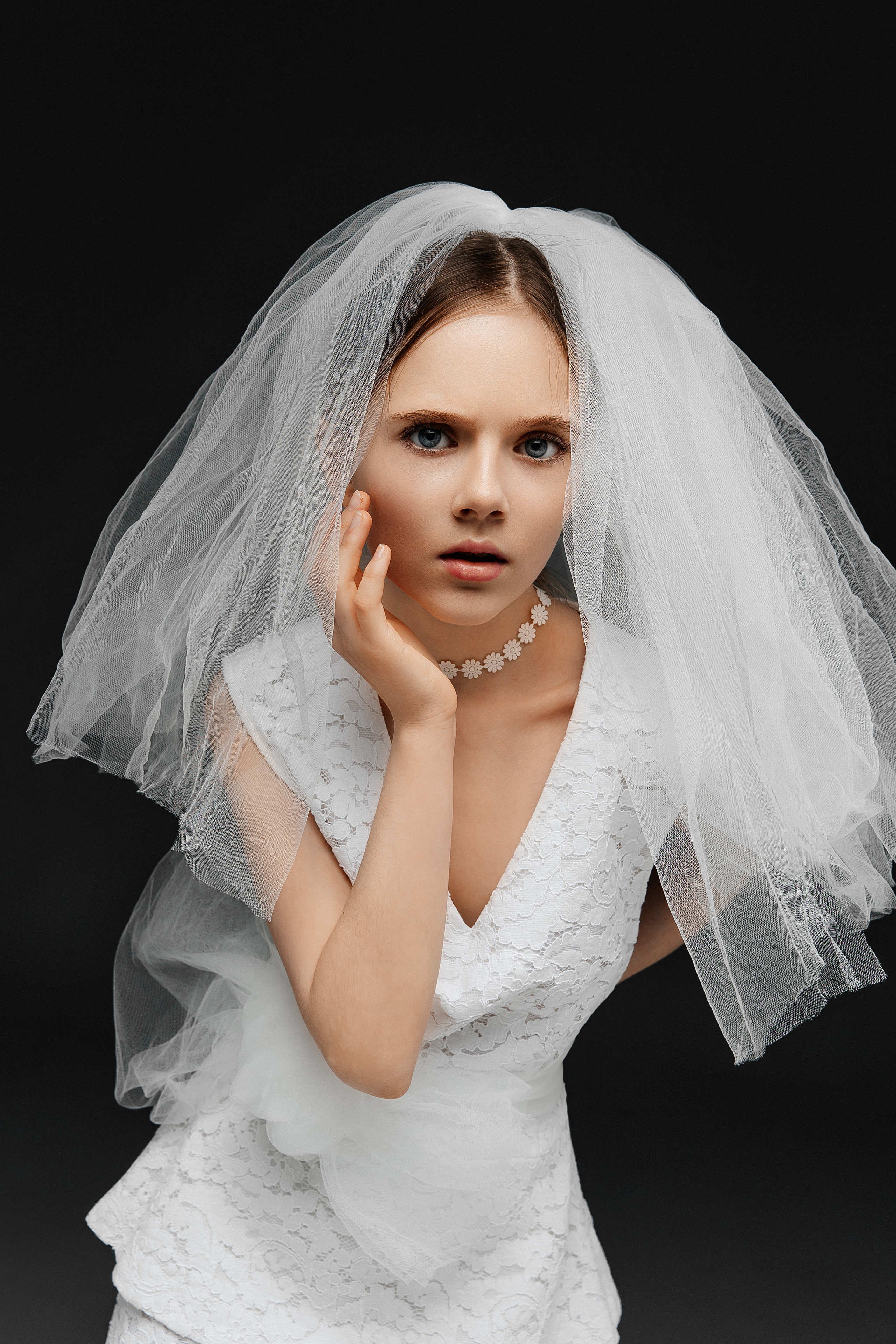 Анастасия, детская фешн съемка. Фотограф женского портрета, беременности и материнства Харькова Елена