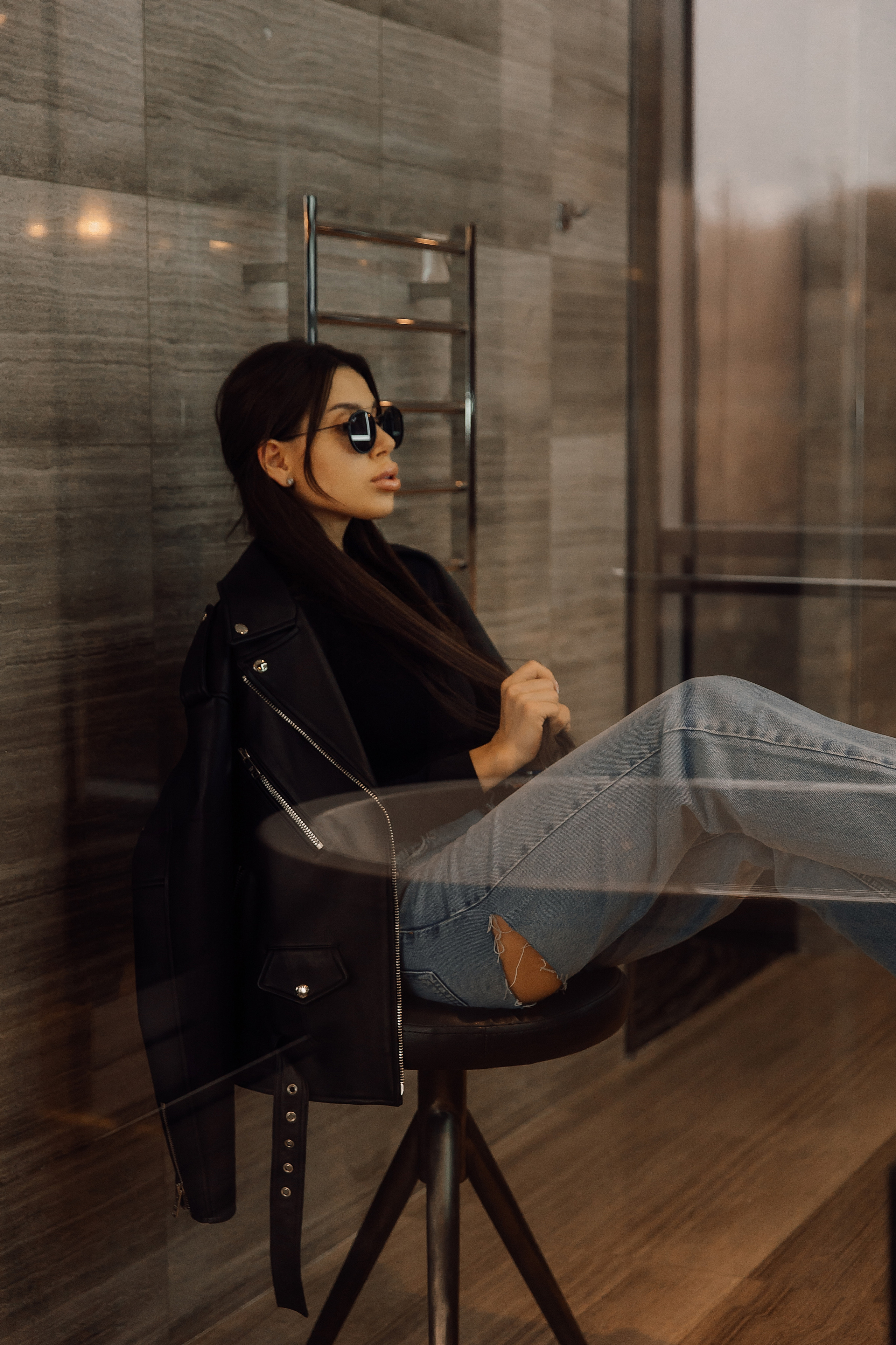 Кристина с мамой. Фотограф женского портрета, беременности и материнства Харькова Елена