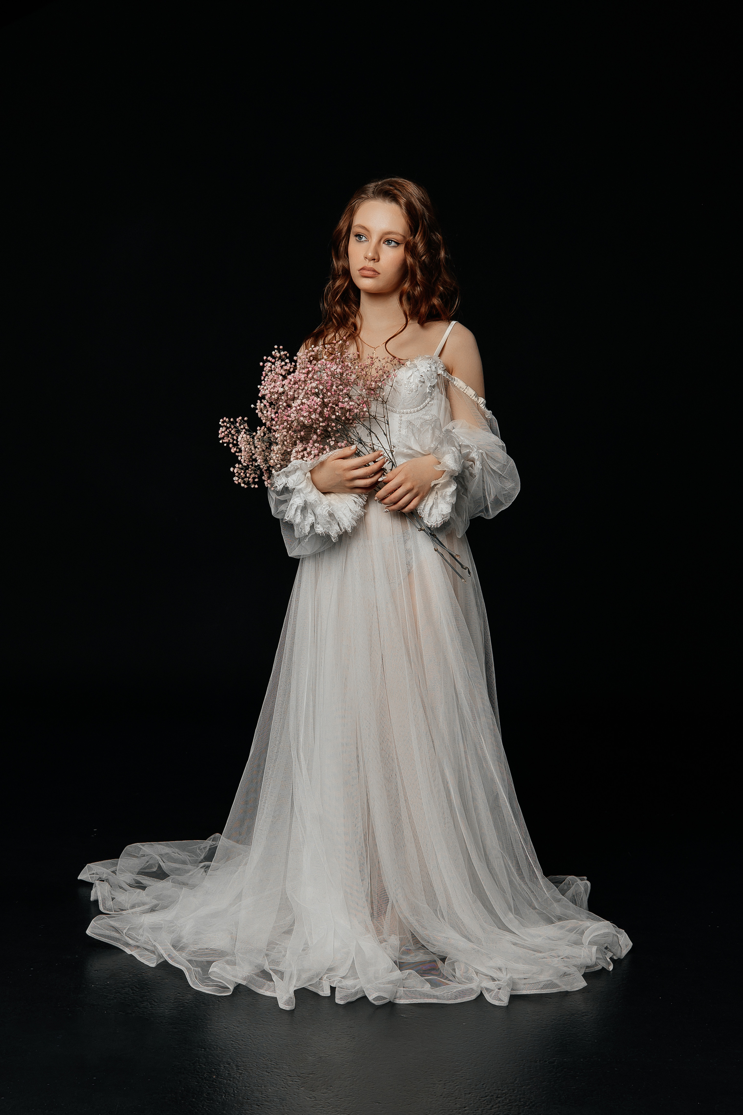 Милана, 17 лет. Фотограф женского портрета, беременности и материнства Харькова Елена