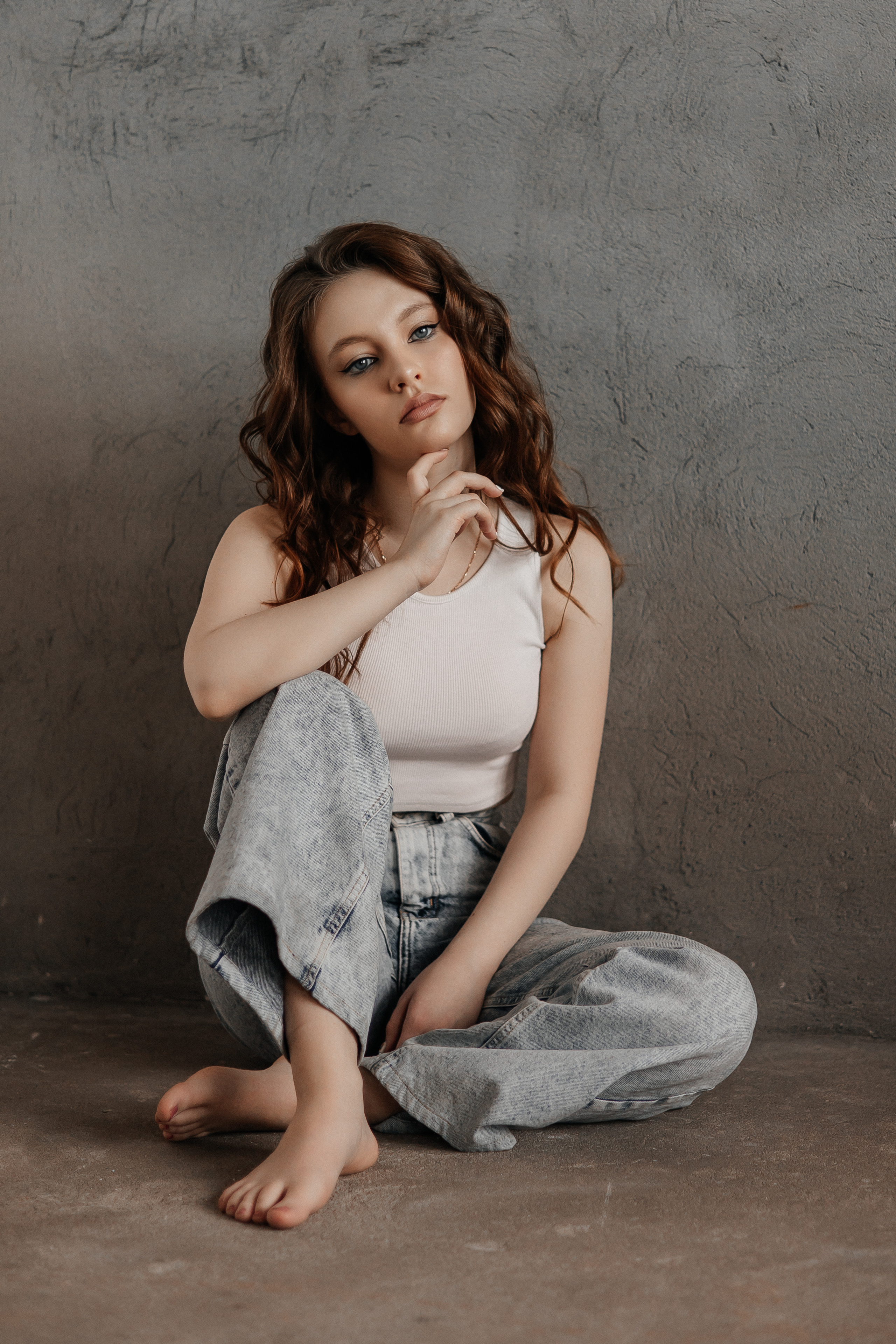 Милана, 17 лет. Фотограф женского портрета, беременности и материнства Харькова Елена