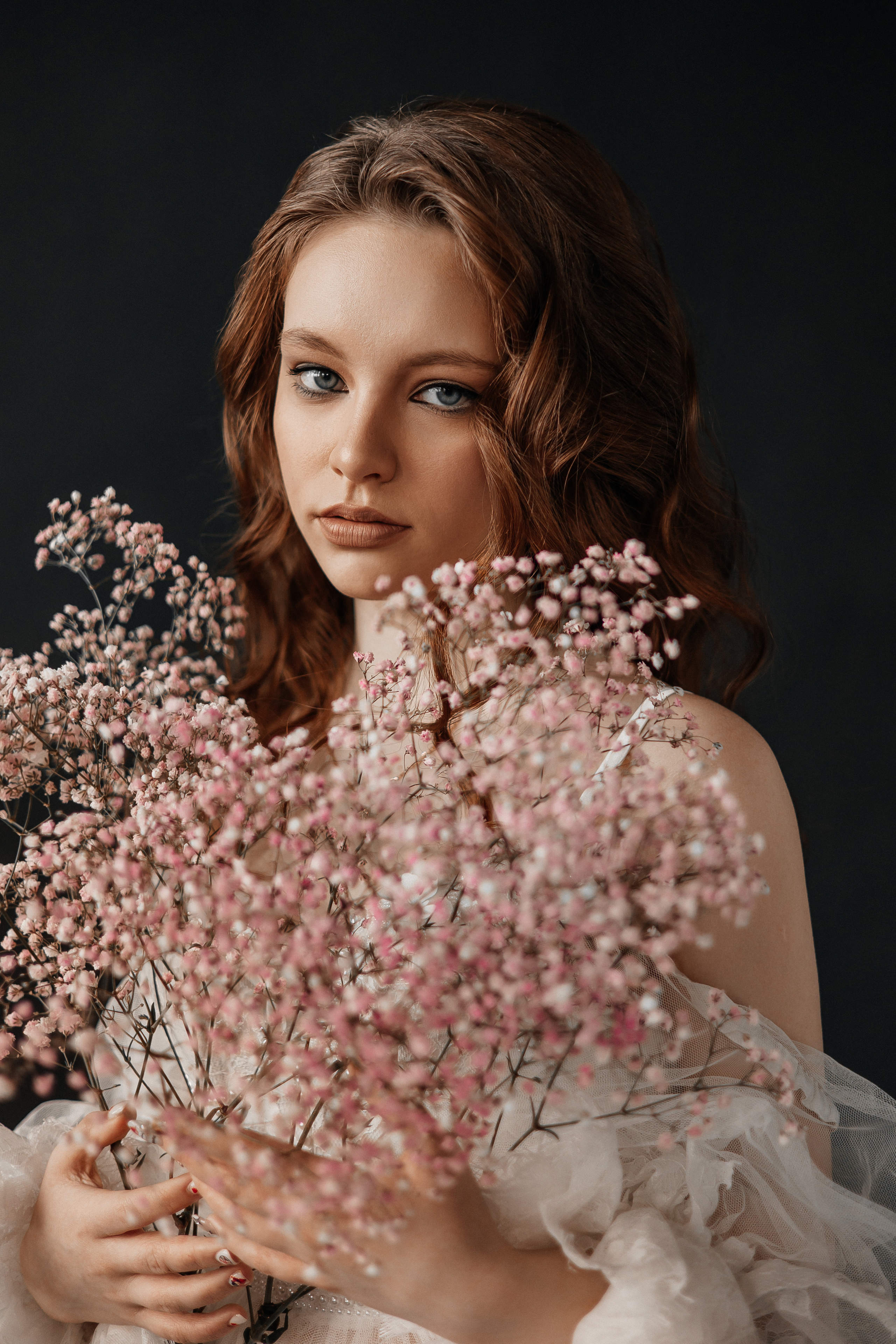 Милана, 17 лет. Фотограф женского портрета, беременности и материнства Харькова Елена