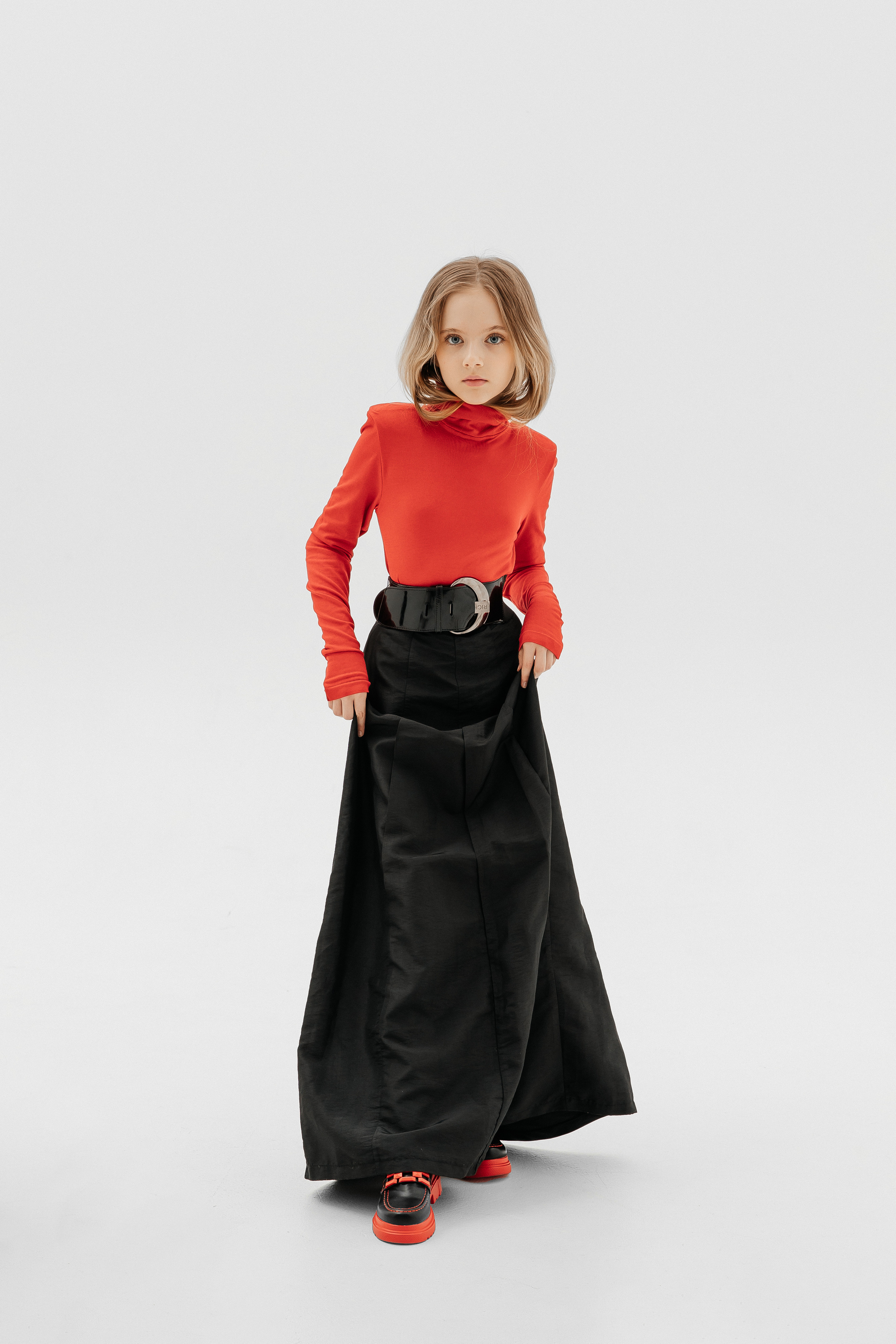 Анастасия, детская фешн съемка. Фотограф женского портрета, беременности и материнства Харькова Елена