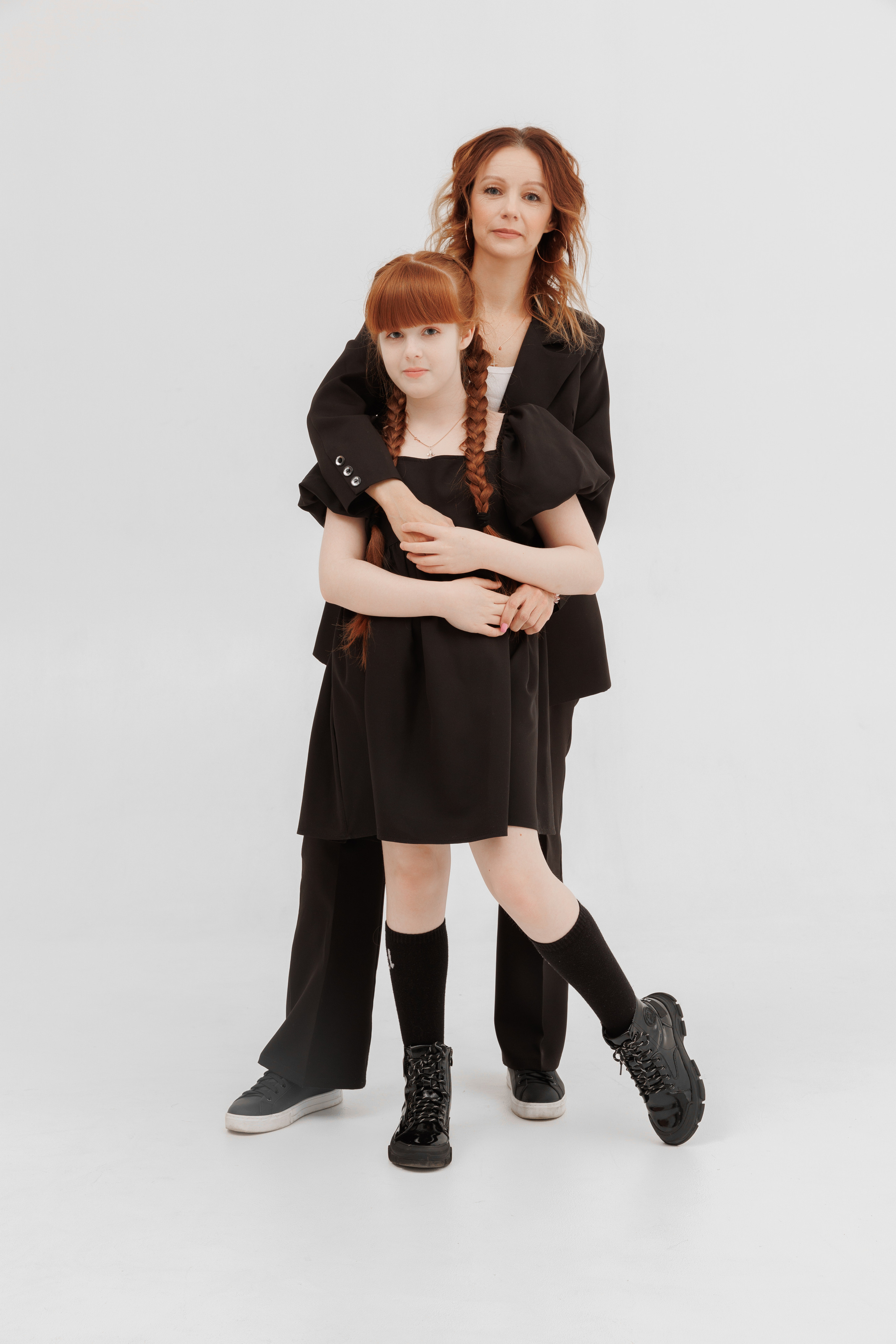 Оксана и Ксюша. Фотограф женского портрета, беременности и материнства Харькова Елена