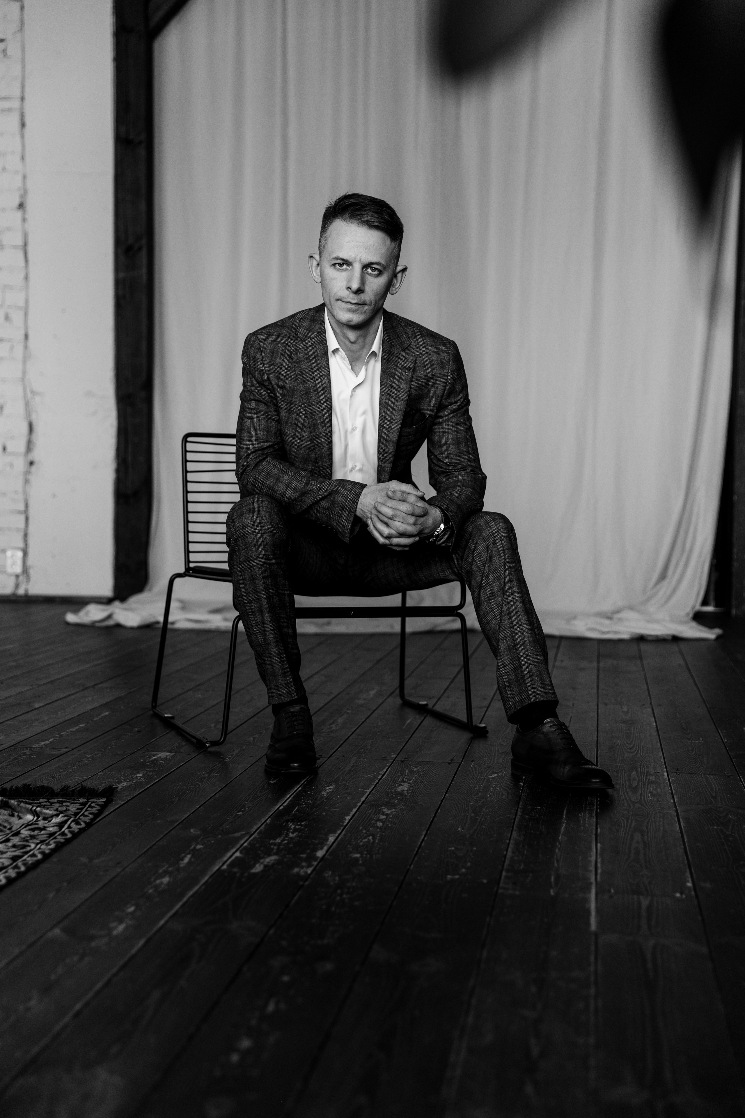 Виталий, мужской портрет. Фотограф женского портрета, беременности и материнства Харькова Елена