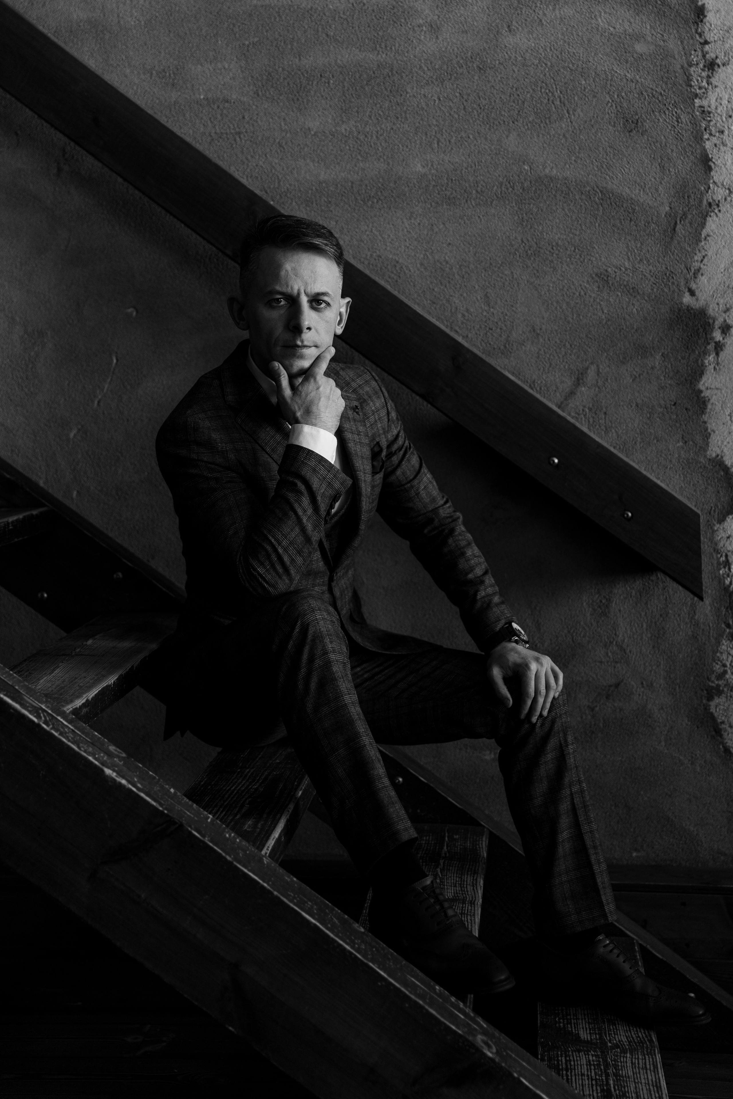 Виталий, мужской портрет. Фотограф женского портрета, беременности и материнства Харькова Елена