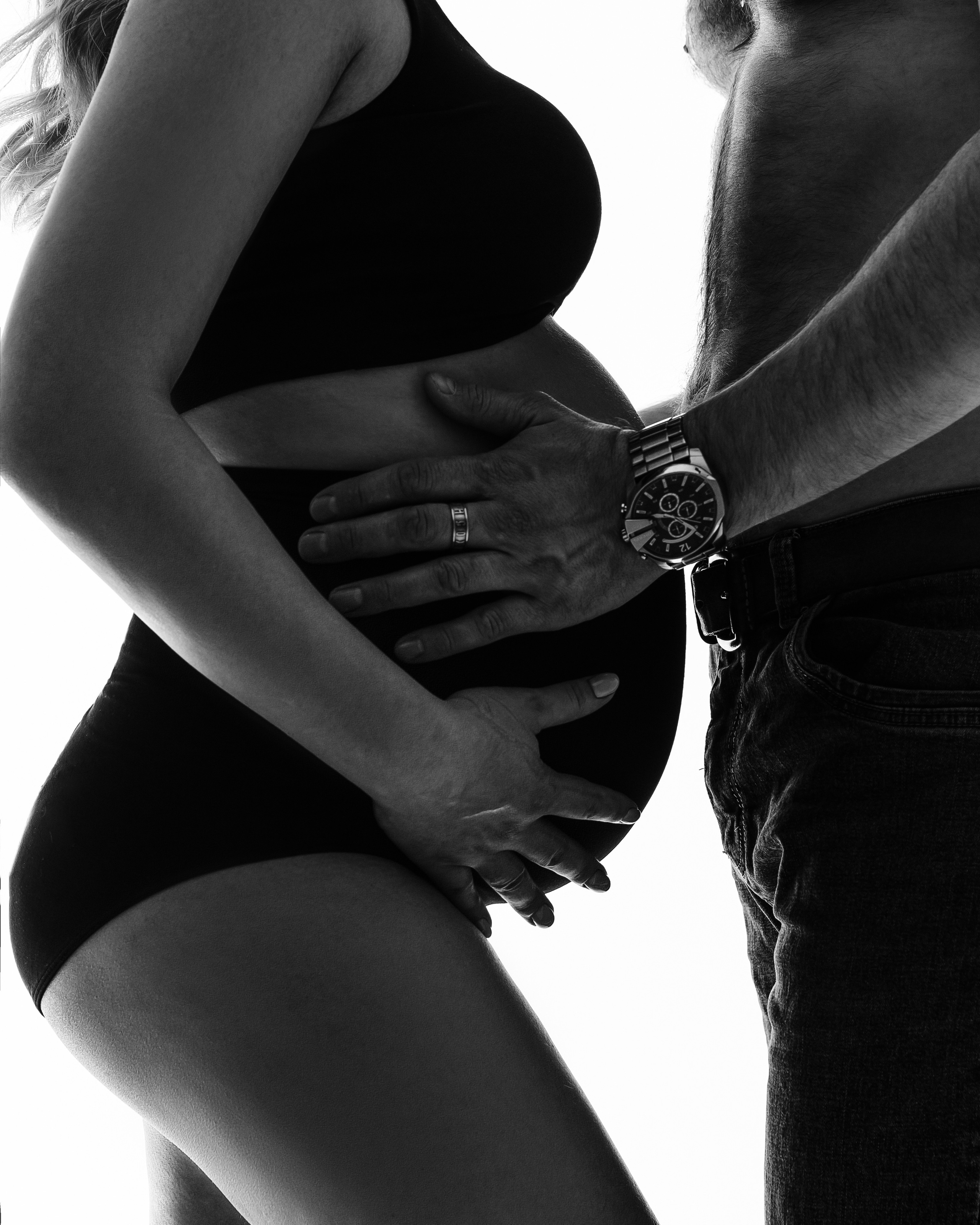 Дмитрий и Ксения. Фотограф женского портрета, беременности и материнства Харькова Елена