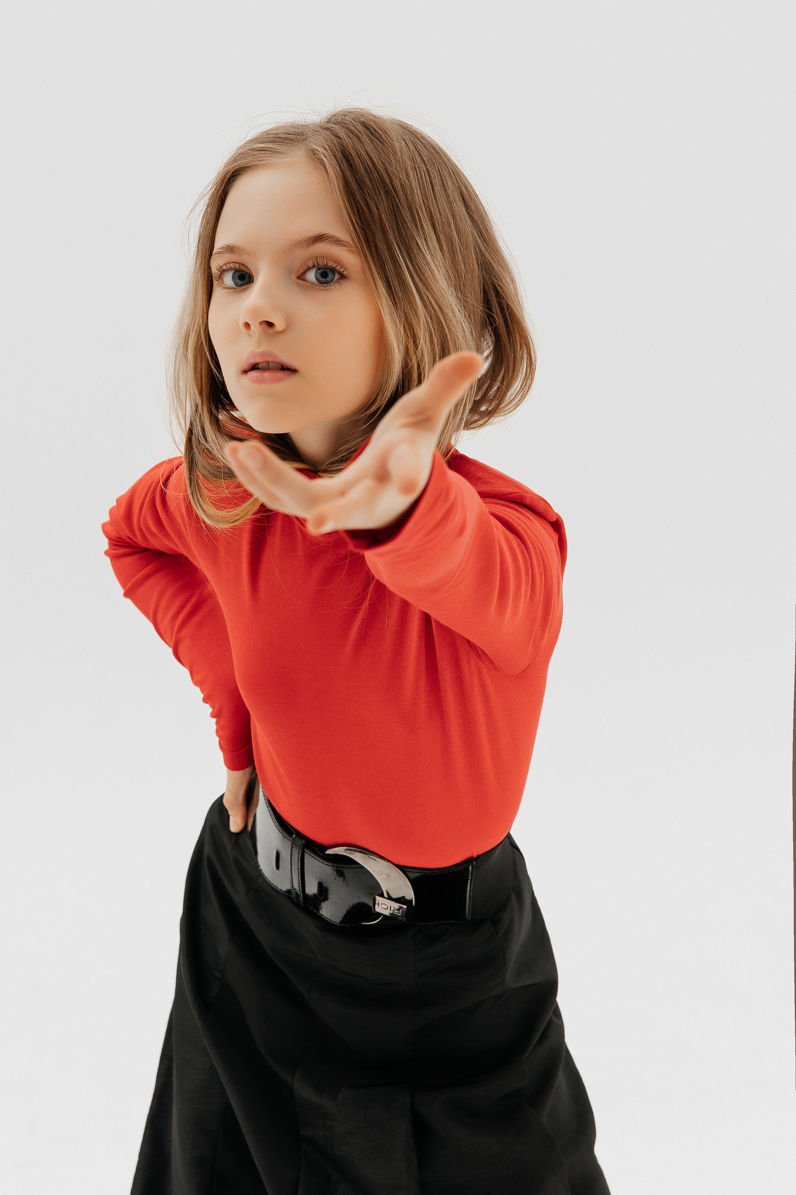 Анастасия, детская фешн съемка. Фотограф женского портрета, беременности и материнства Харькова Елена