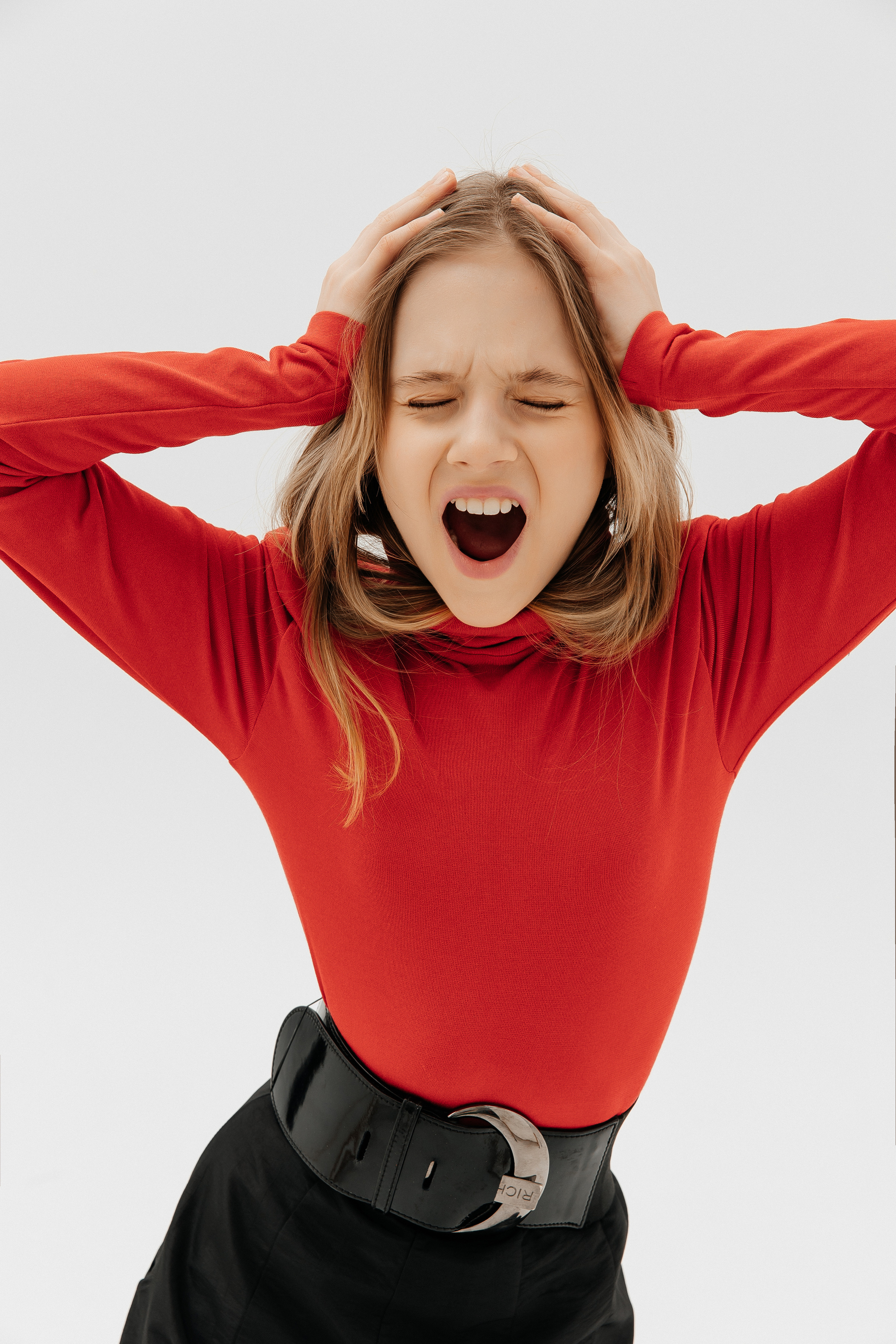 Анастасия, детская фешн съемка. Фотограф женского портрета, беременности и материнства Харькова Елена