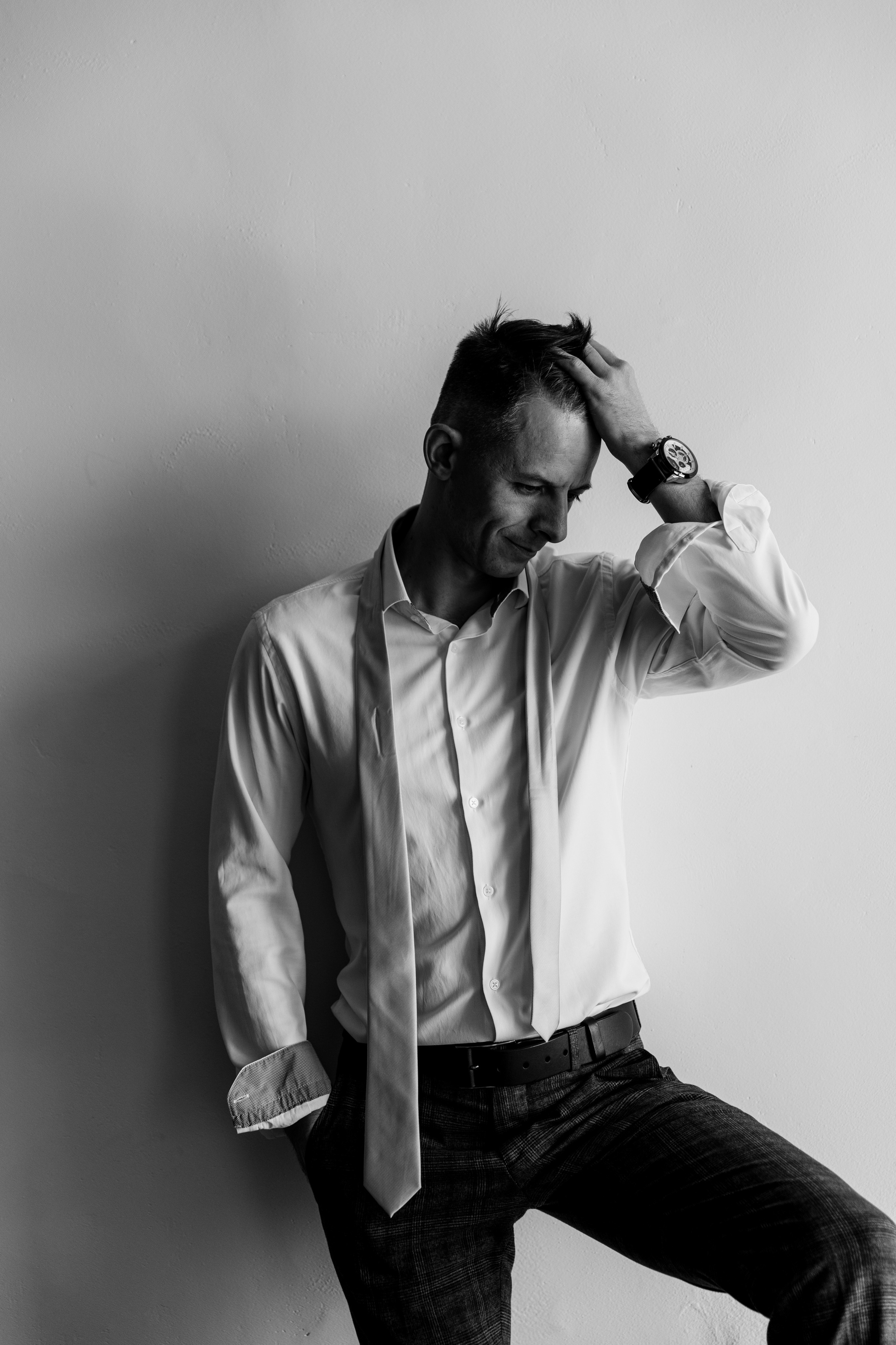 Виталий, мужской портрет. Фотограф женского портрета, беременности и материнства Харькова Елена