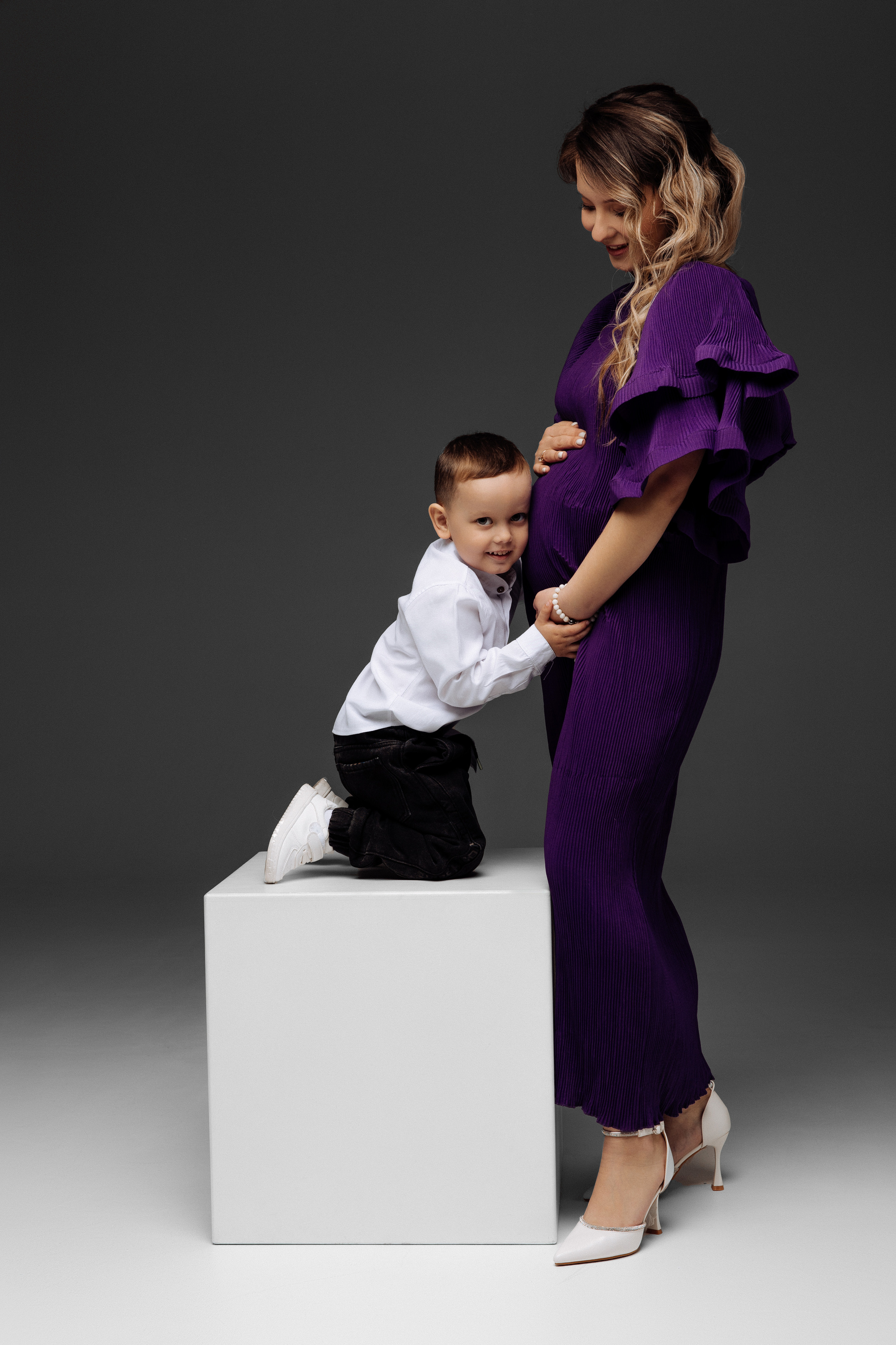 Вероника. Фотограф женского портрета, беременности и материнства Харькова Елена