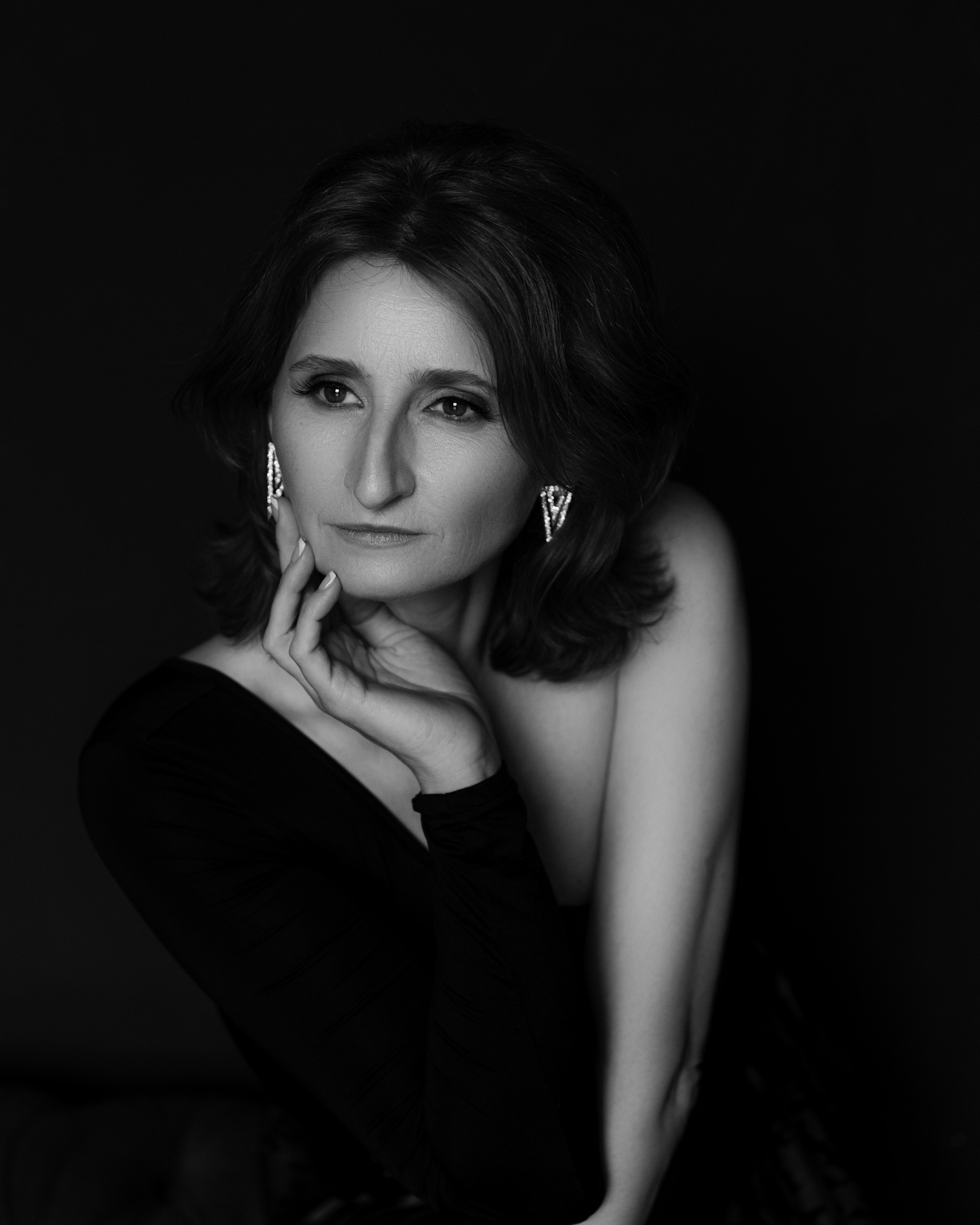 Оля, Новосибирск. Фотограф женского портрета, беременности и материнства Харькова Елена