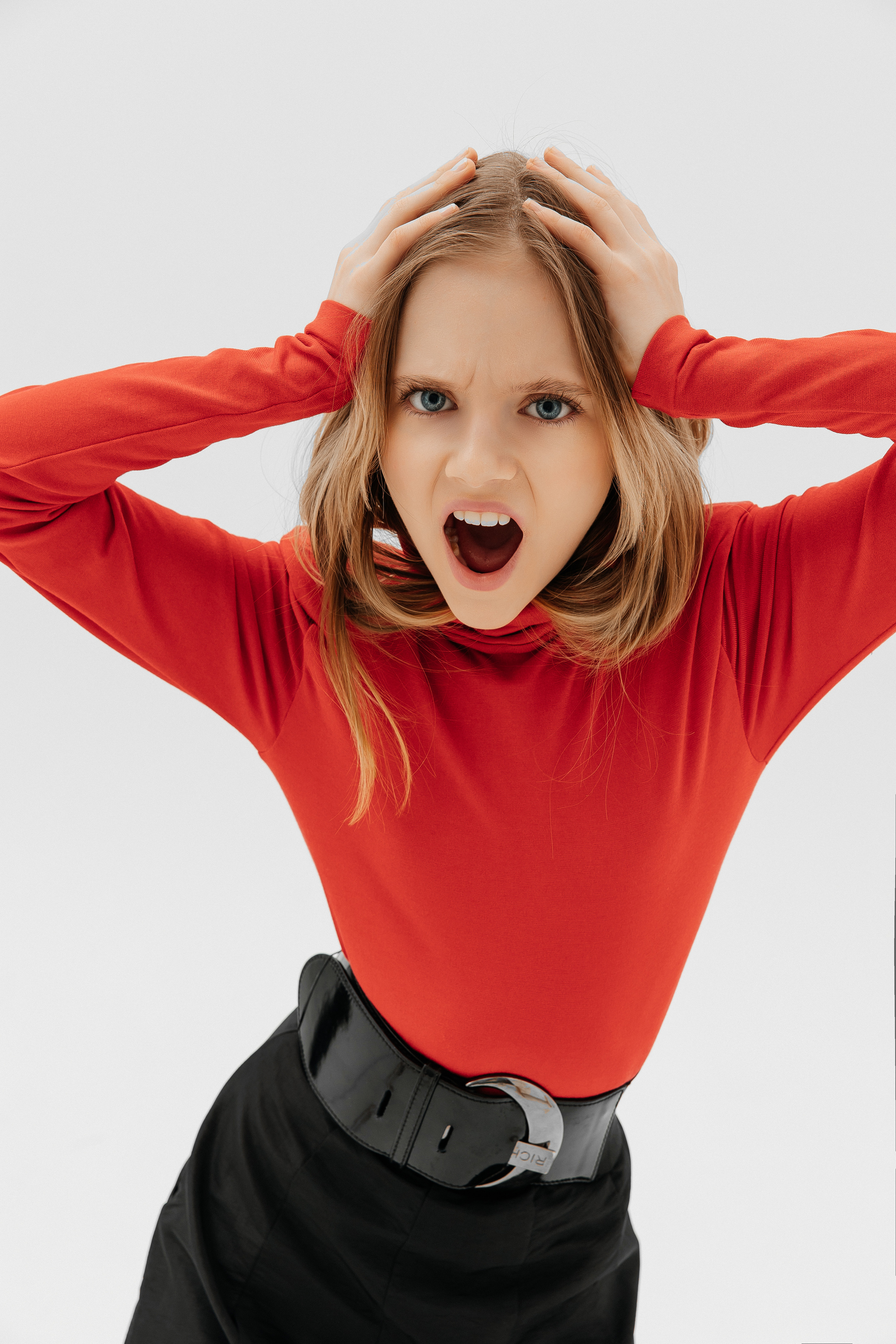 Анастасия, детская фешн съемка. Фотограф женского портрета, беременности и материнства Харькова Елена