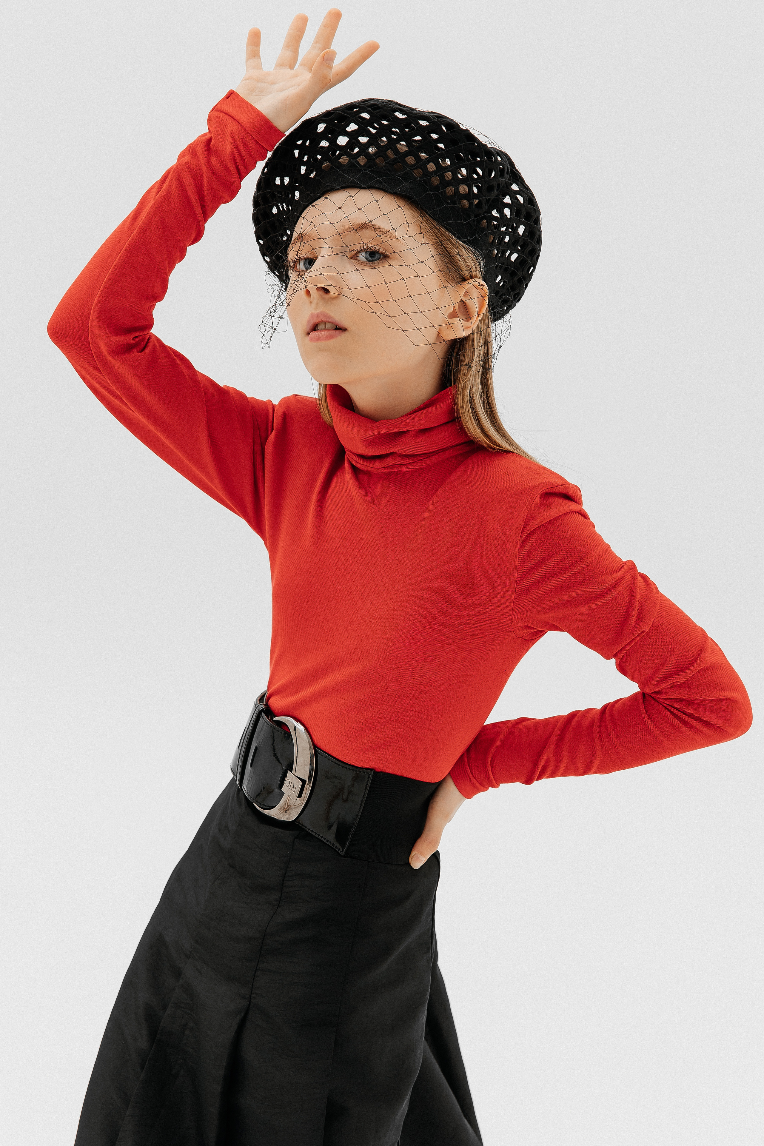 Анастасия, детская фешн съемка. Фотограф женского портрета, беременности и материнства Харькова Елена