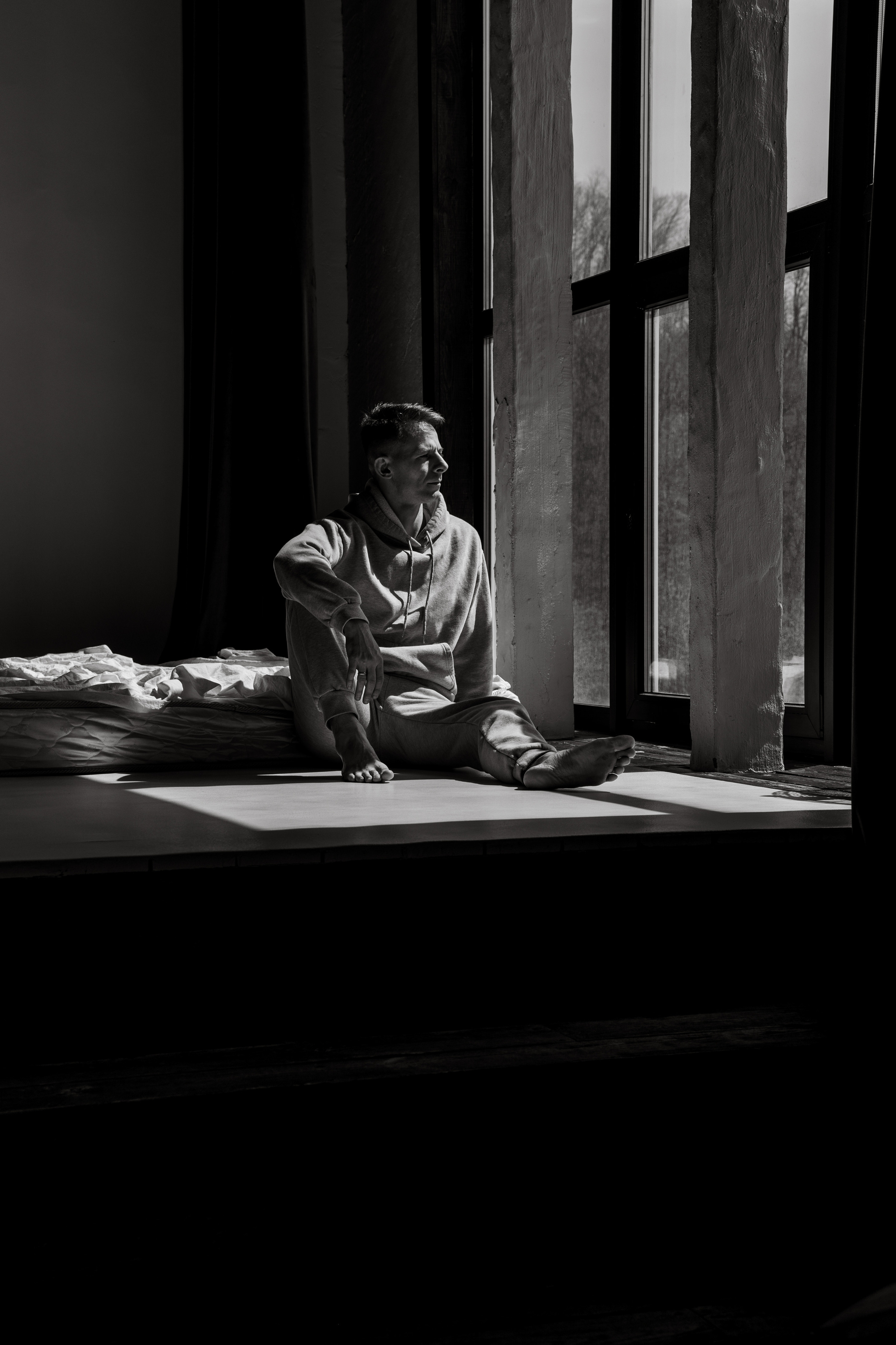 Виталий, мужской портрет. Фотограф женского портрета, беременности и материнства Харькова Елена