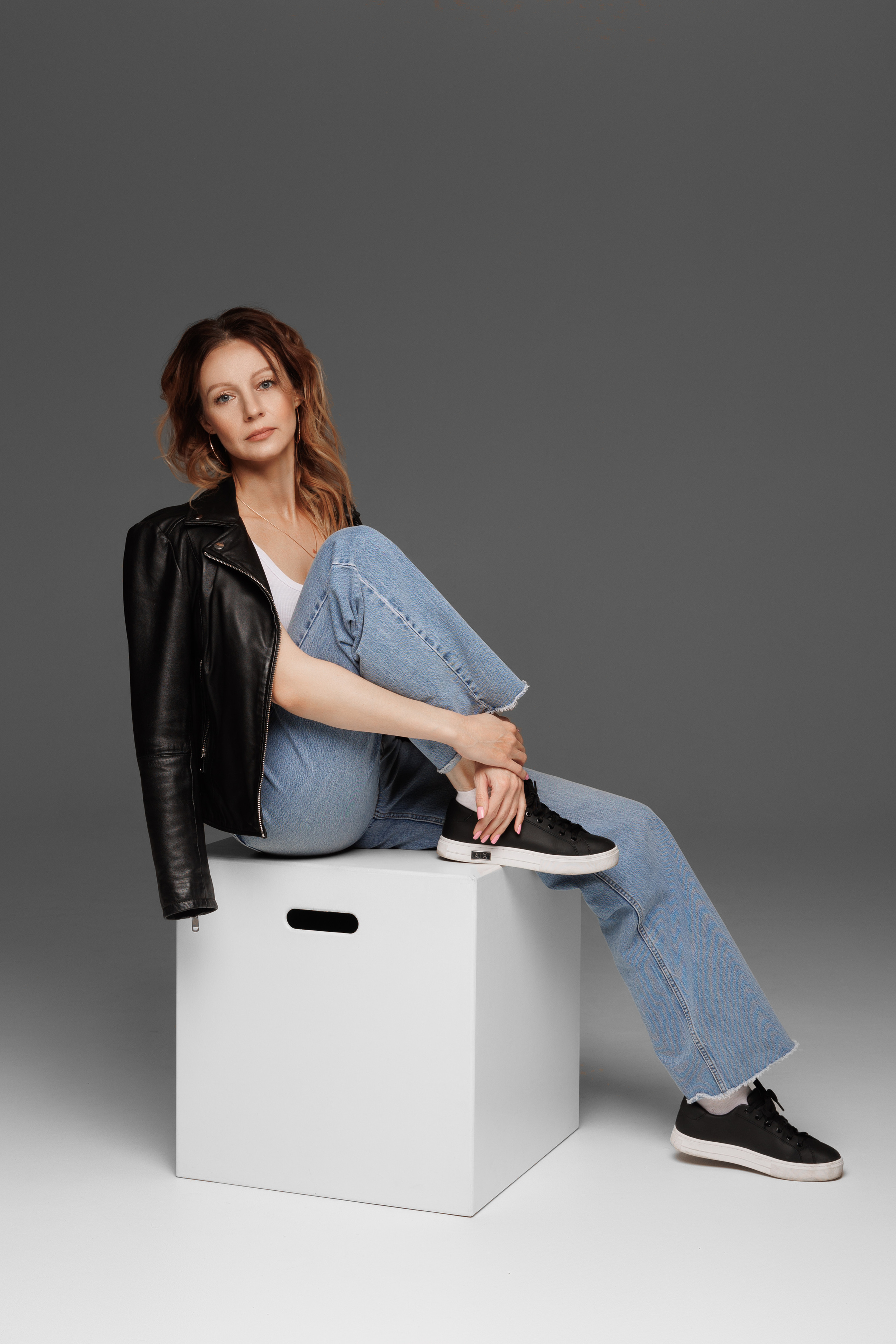 Оксана и Ксюша. Фотограф женского портрета, беременности и материнства Харькова Елена