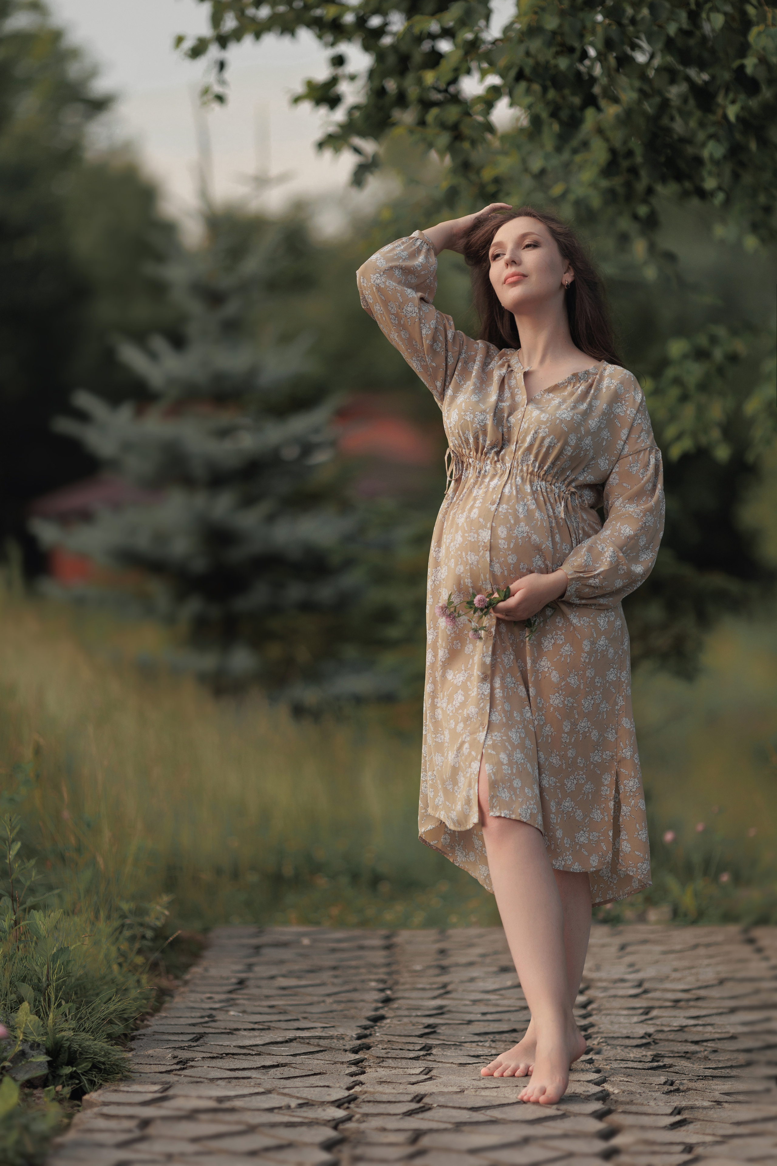 Полина. Фотограф женского портрета, беременности и материнства Харькова Елена