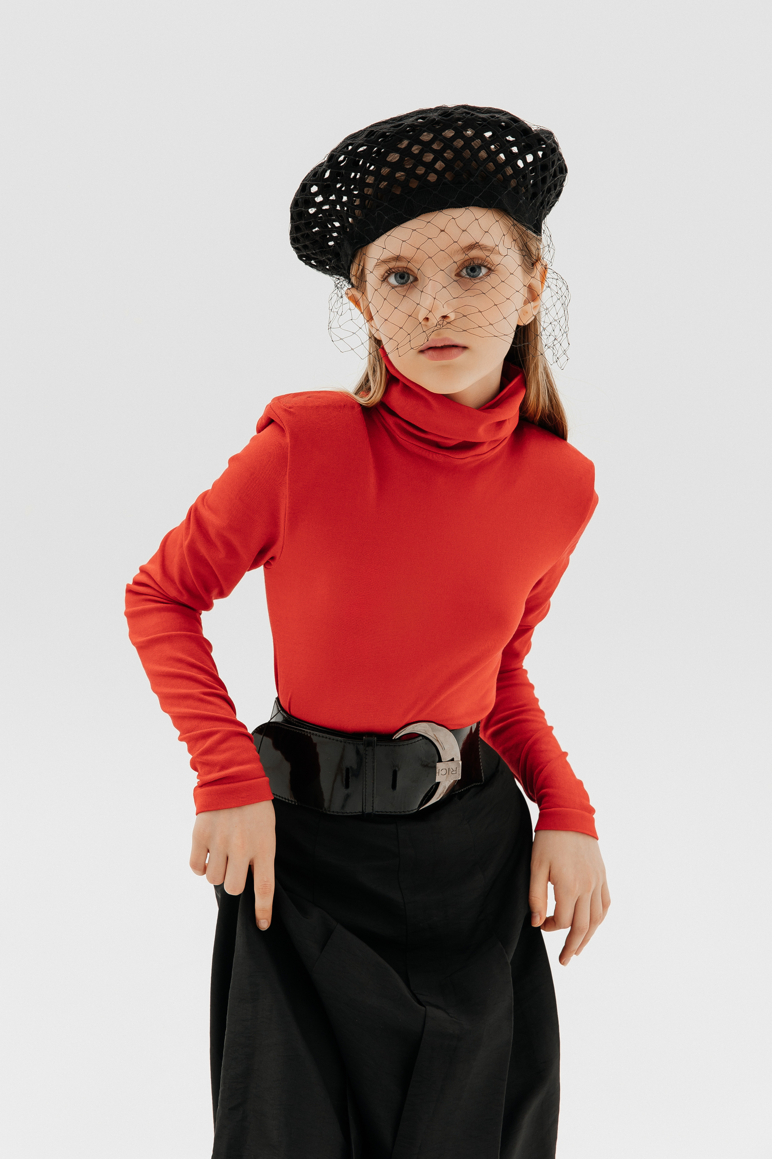 Анастасия, детская фешн съемка. Фотограф женского портрета, беременности и материнства Харькова Елена