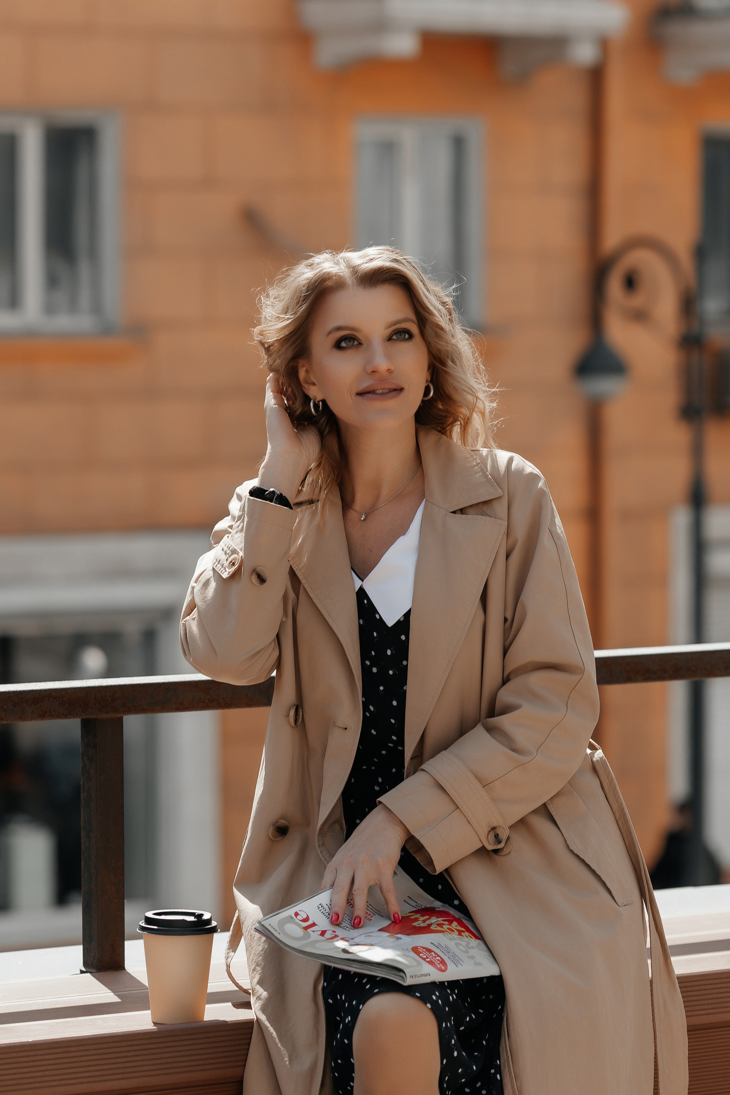 Анна, фотопрогулка на Серой Лошади. Фотограф женского портрета, беременности и материнства Харькова Елена