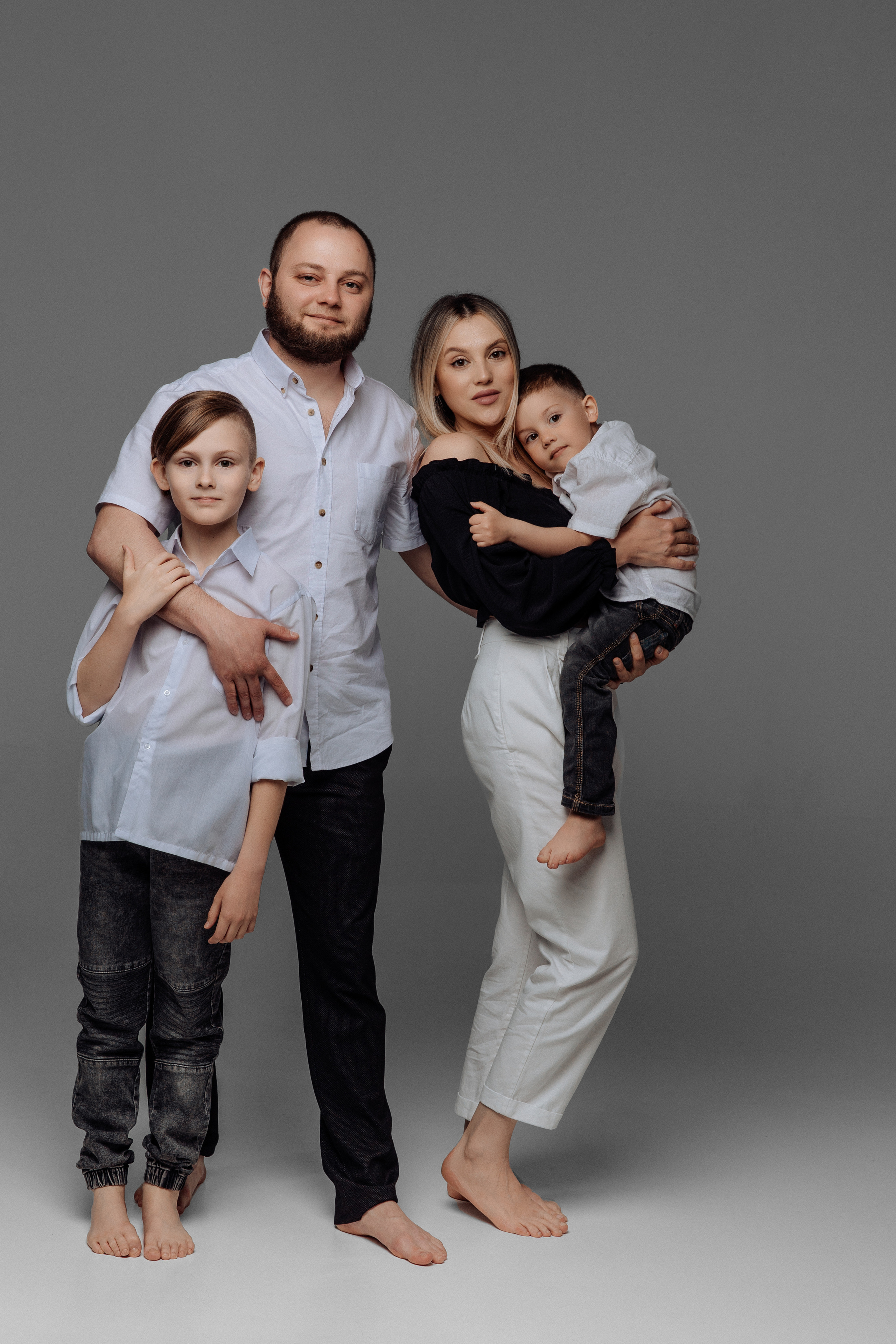 Семья Виктории. Фотограф женского портрета, беременности и материнства Харькова Елена