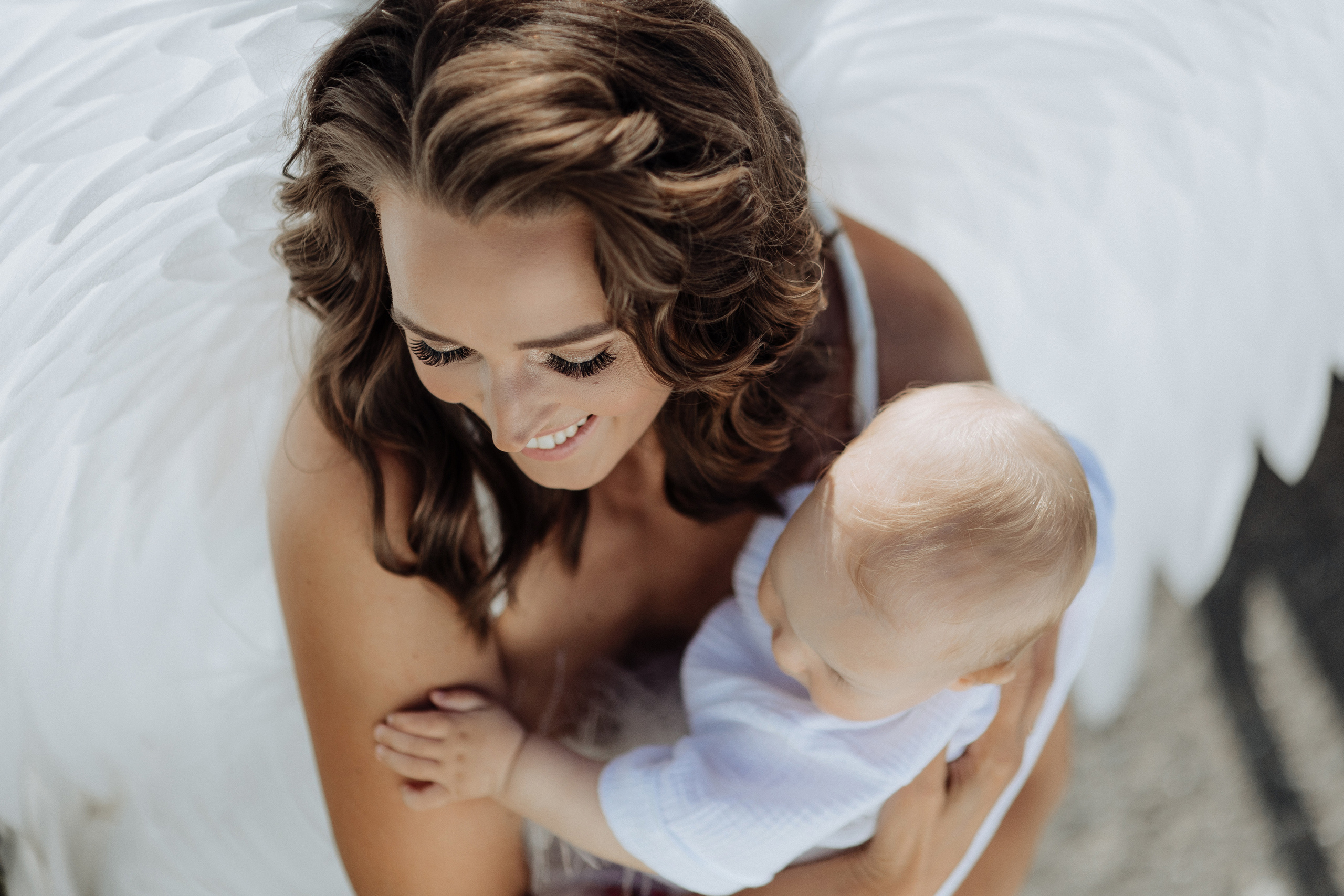 Ольга, ангелы. Фотограф женского портрета, беременности и материнства Харькова Елена