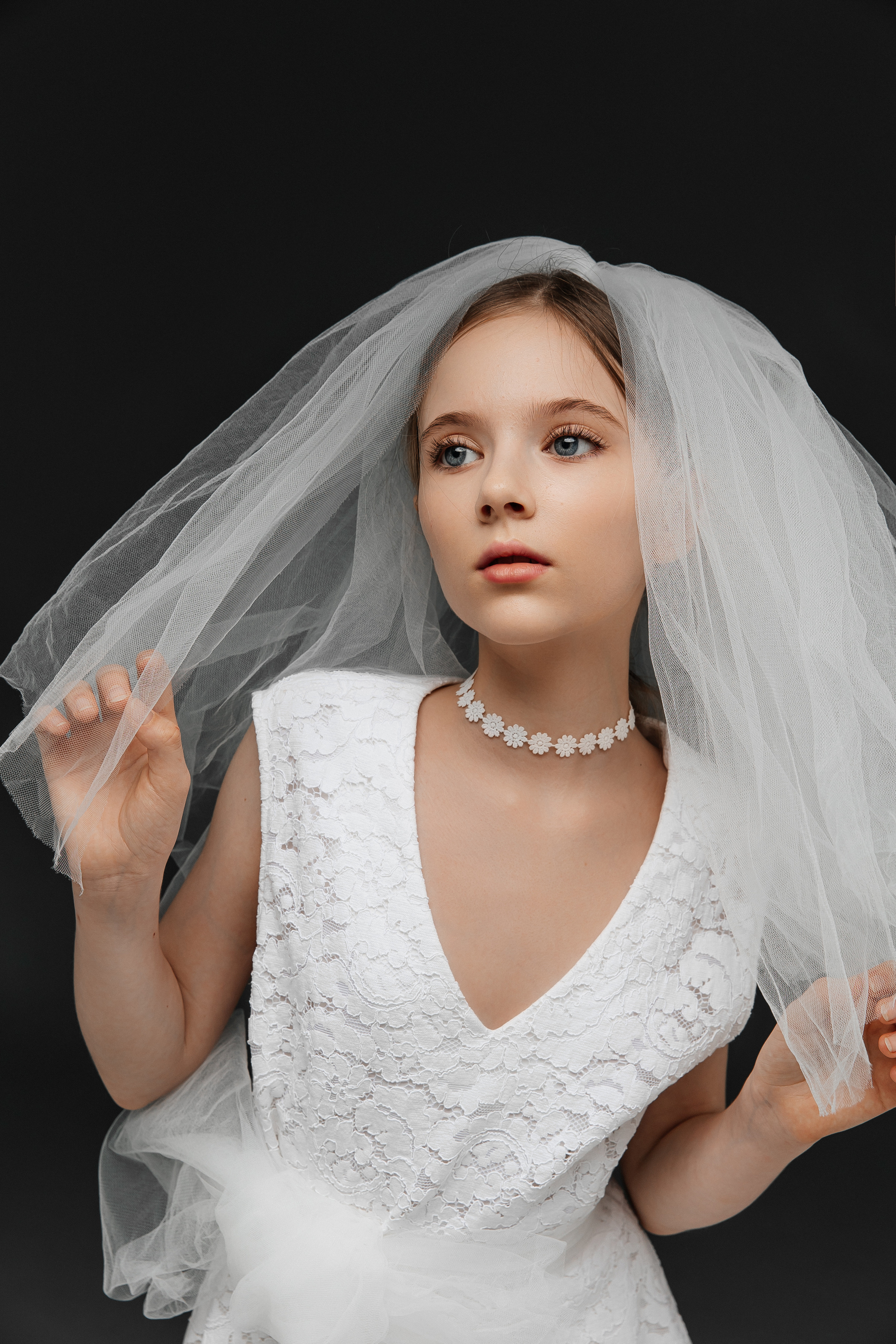 Анастасия, детская фешн съемка. Фотограф женского портрета, беременности и материнства Харькова Елена