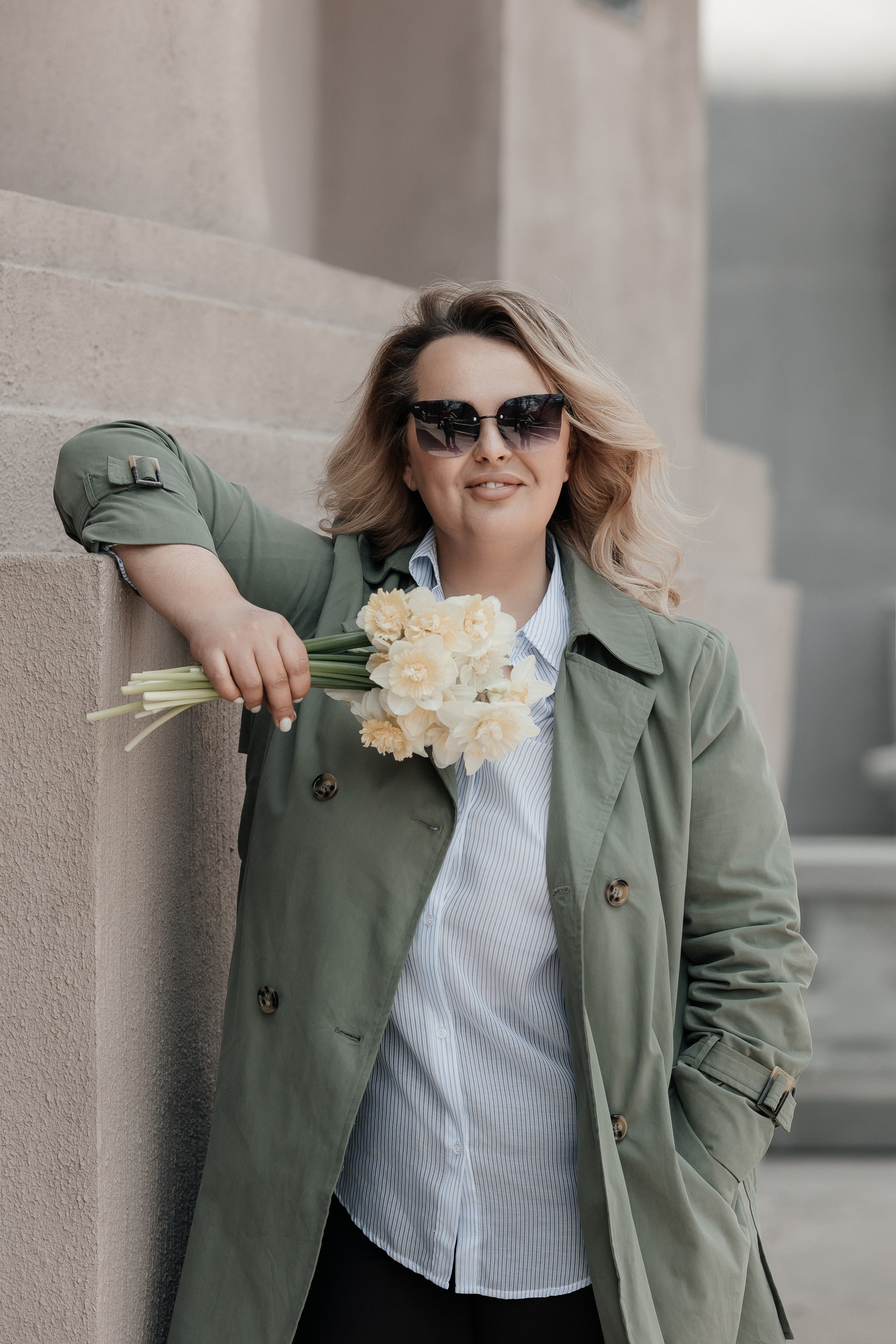 Диана, фотопрогулка. Фотограф женского портрета, беременности и материнства Харькова Елена