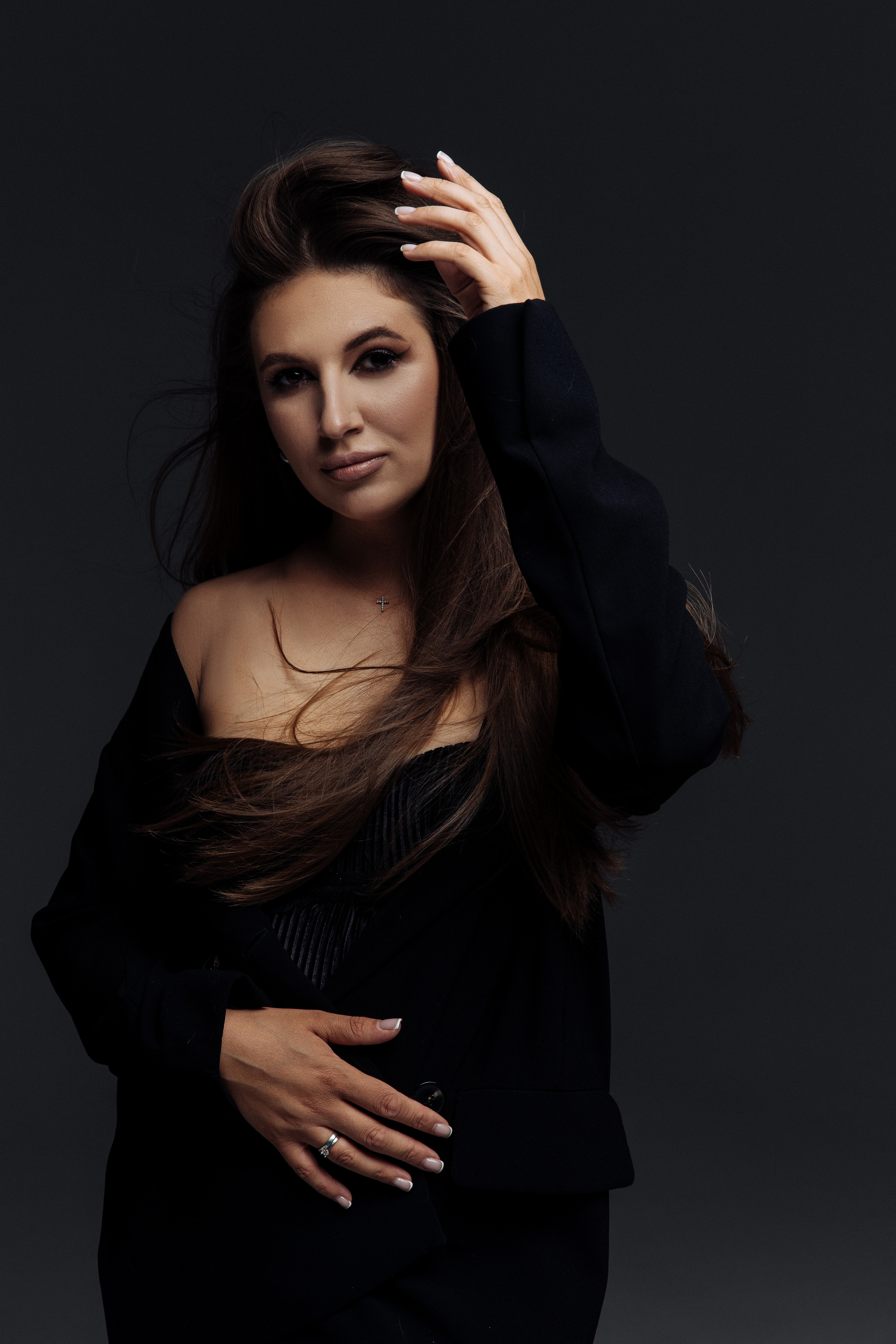 Дарья, материнство. Фотограф женского портрета, беременности и материнства Харькова Елена