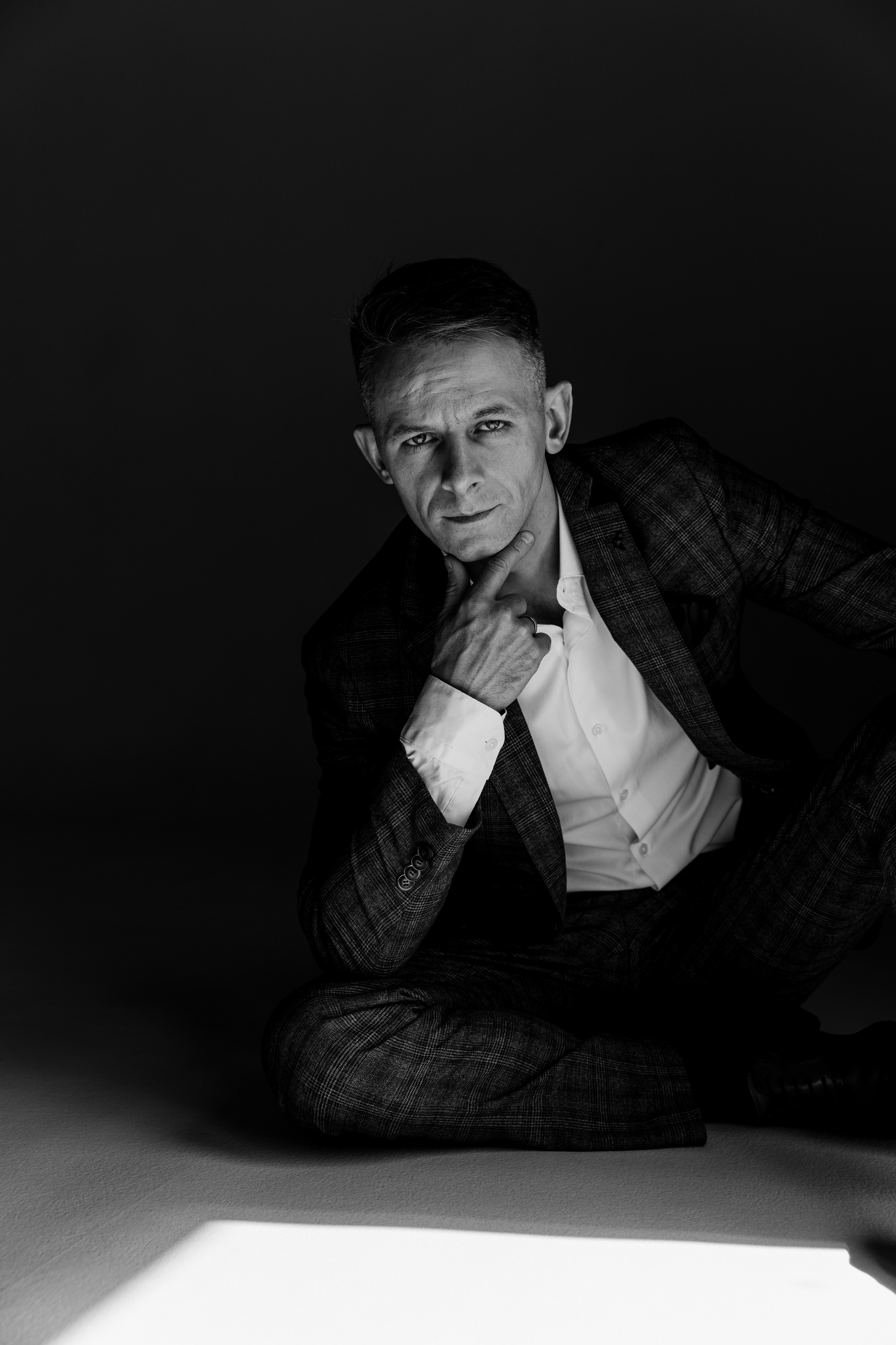 Виталий, мужской портрет. Фотограф женского портрета, беременности и материнства Харькова Елена