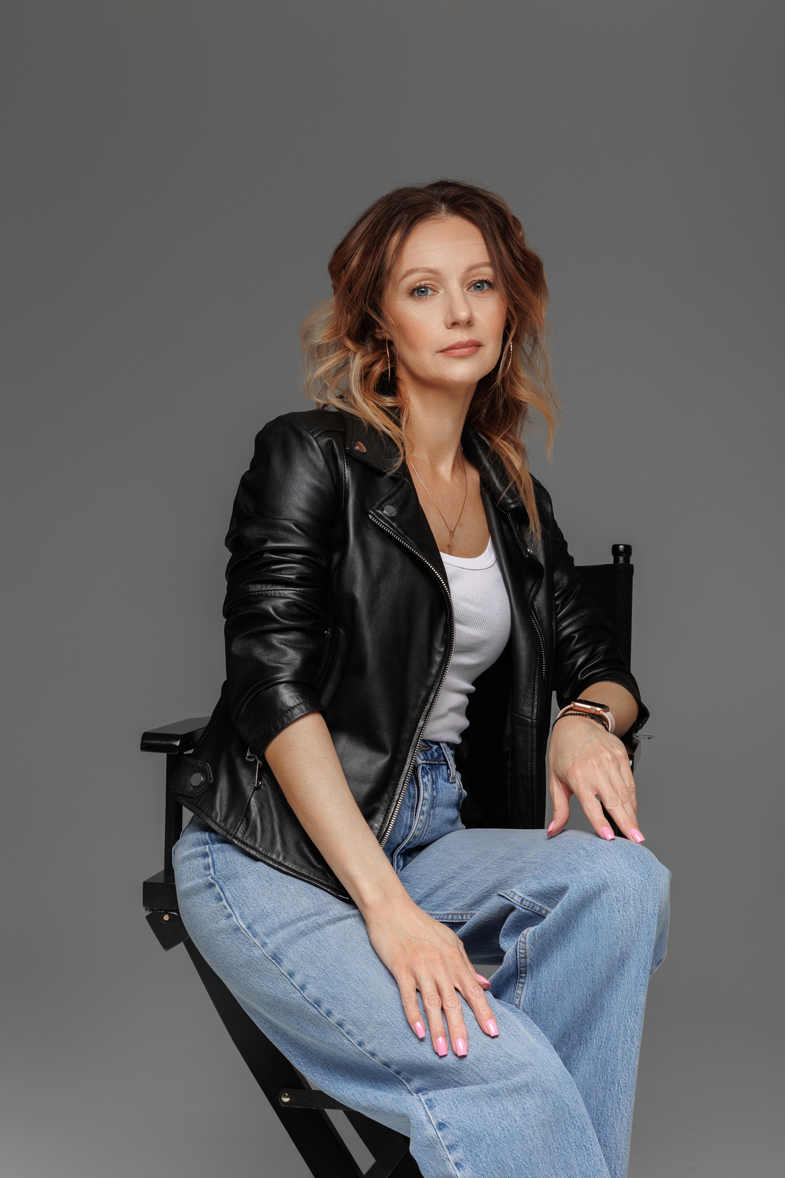 Оксана и Ксюша. Фотограф женского портрета, беременности и материнства Харькова Елена