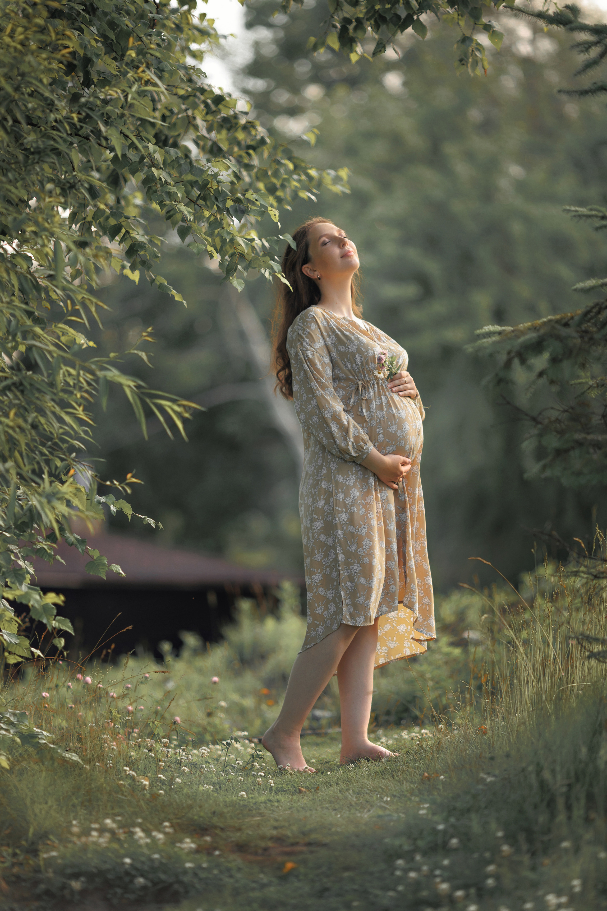 Фотопрогулки. Фотограф женского портрета, беременности и материнства Харькова Елена