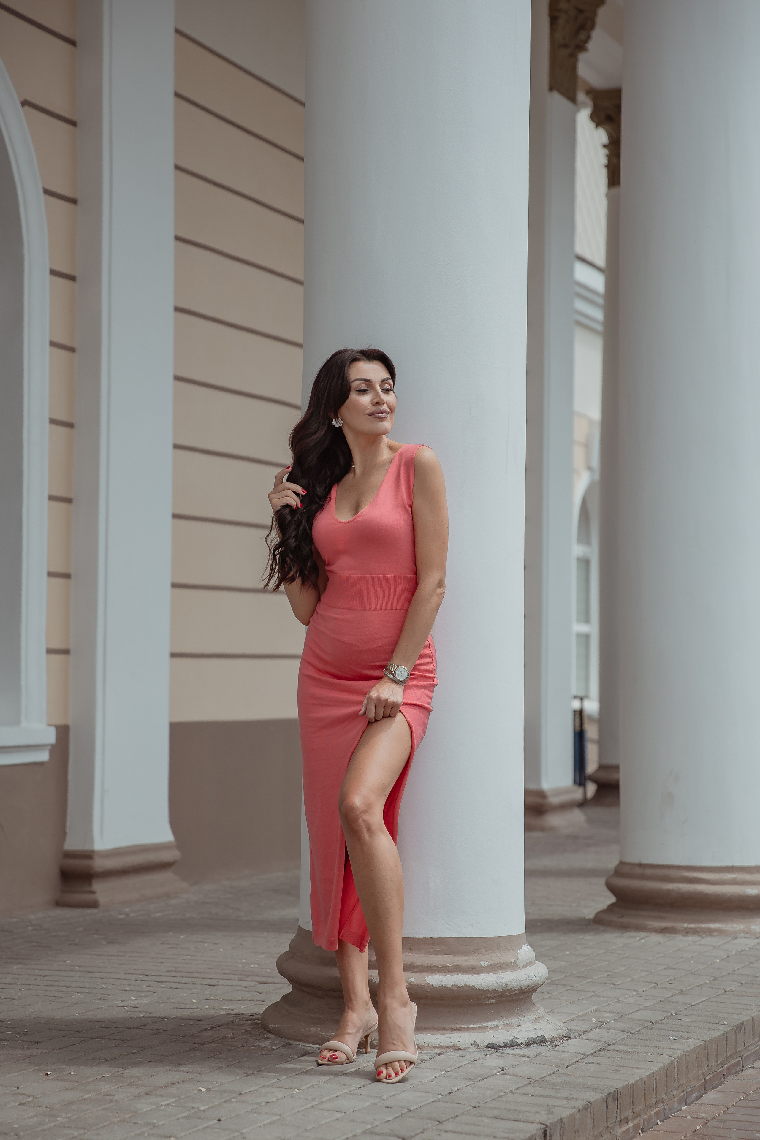 Фатопрогулка Марины. Фотограф женского портрета, беременности и материнства Харькова Елена