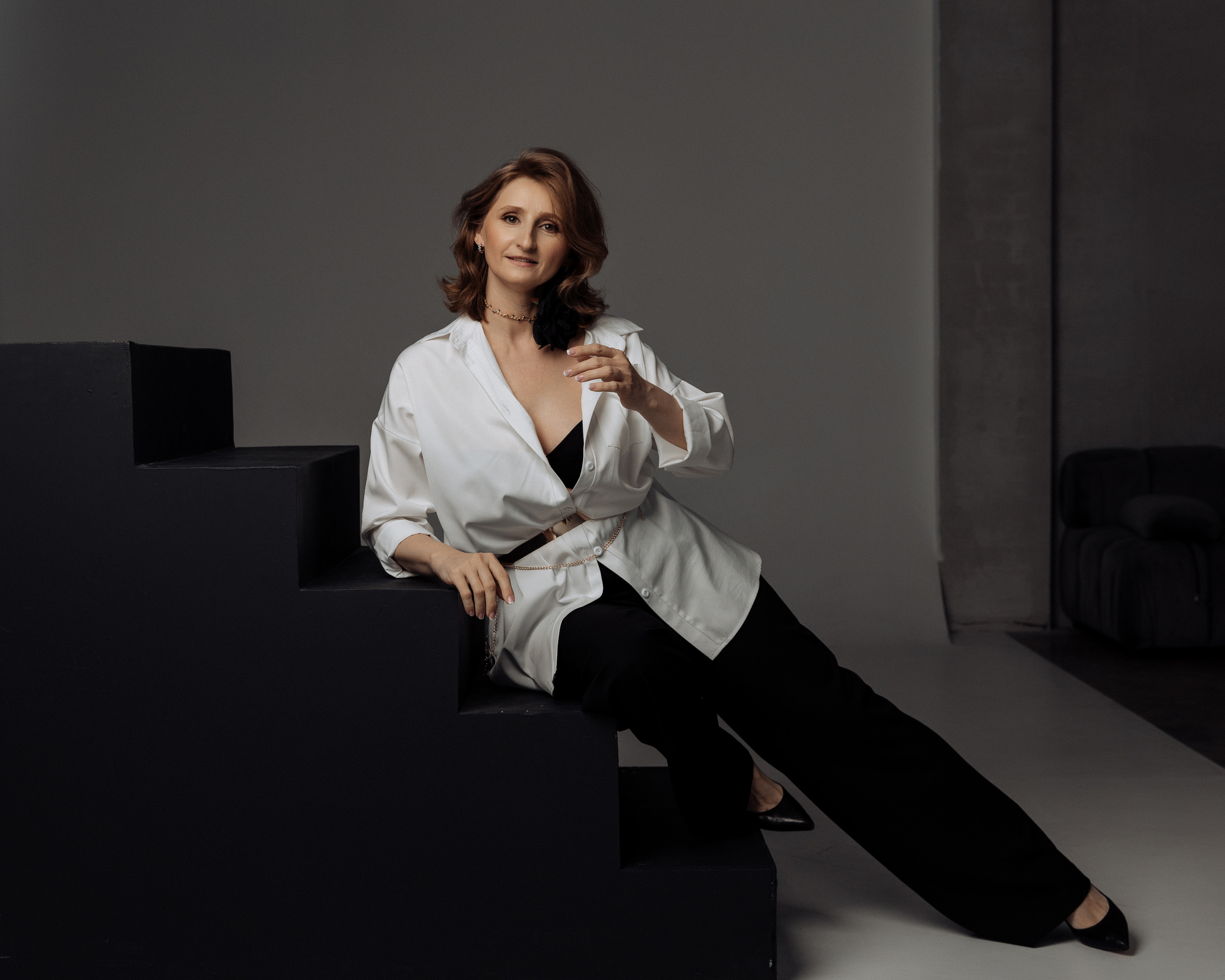 Оля, Новосибирск. Фотограф женского портрета, беременности и материнства Харькова Елена