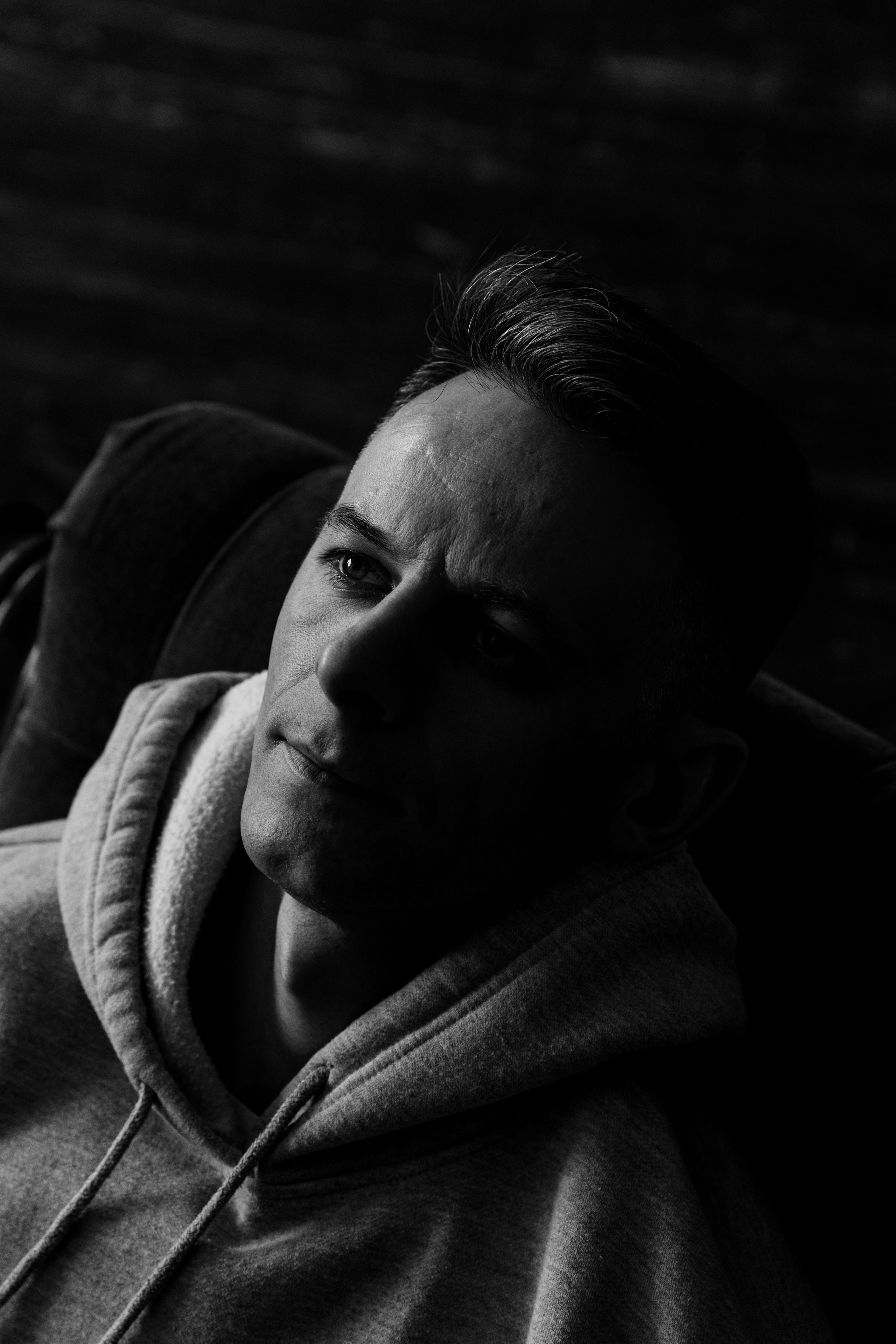 Виталий, мужской портрет. Фотограф женского портрета, беременности и материнства Харькова Елена