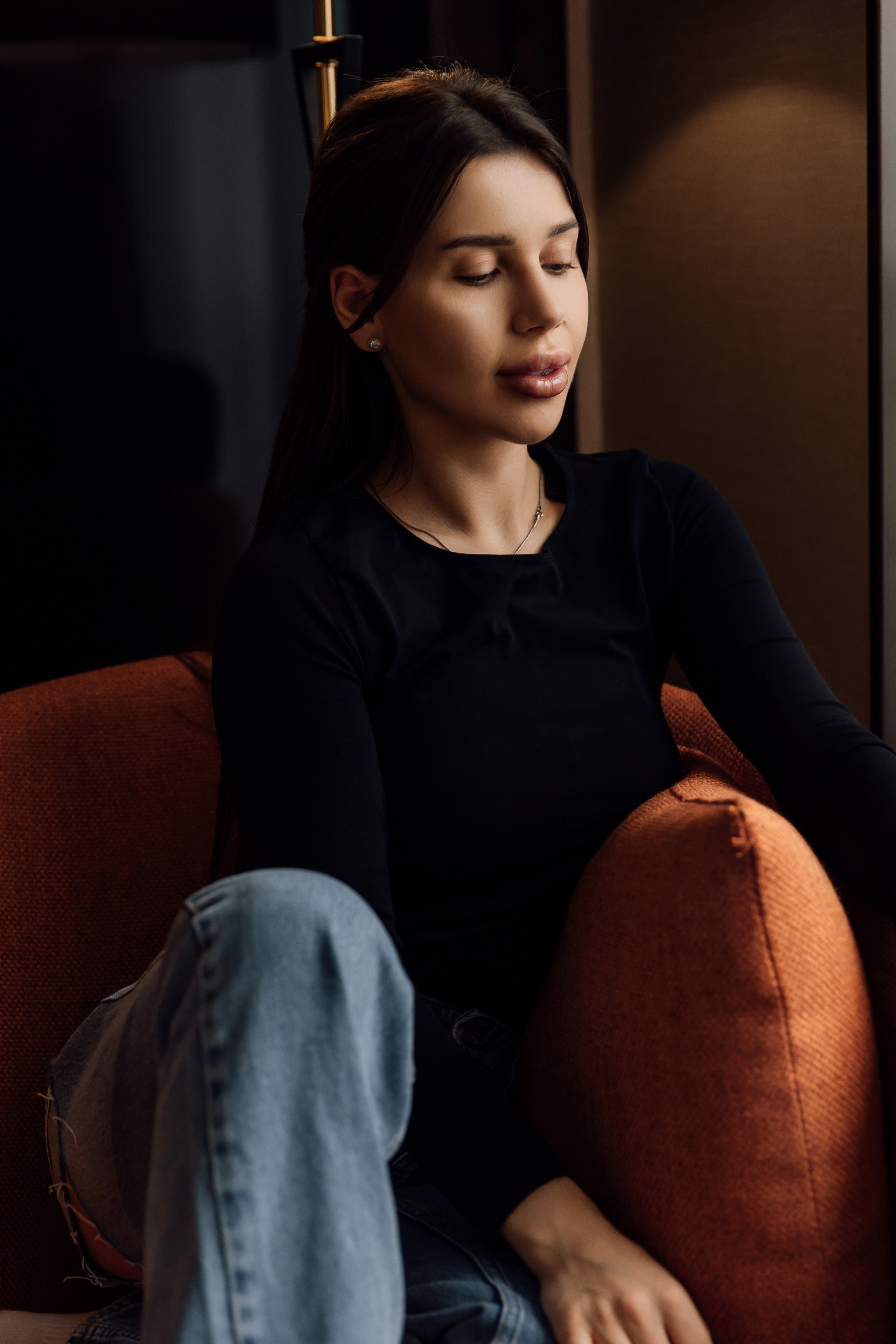 Кристина с мамой. Фотограф женского портрета, беременности и материнства Харькова Елена