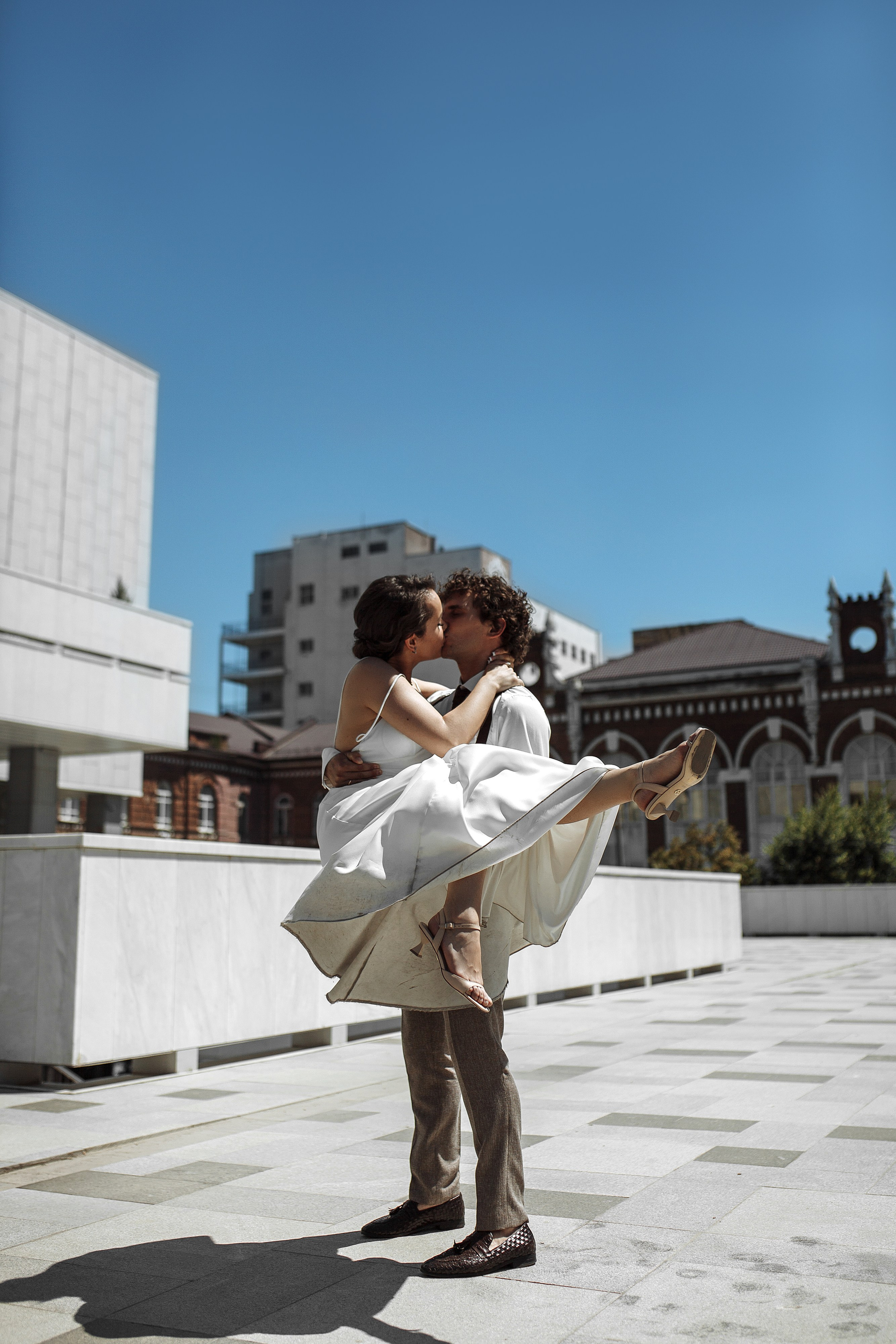 Галина и Георгий. Фотограф Яна Левин