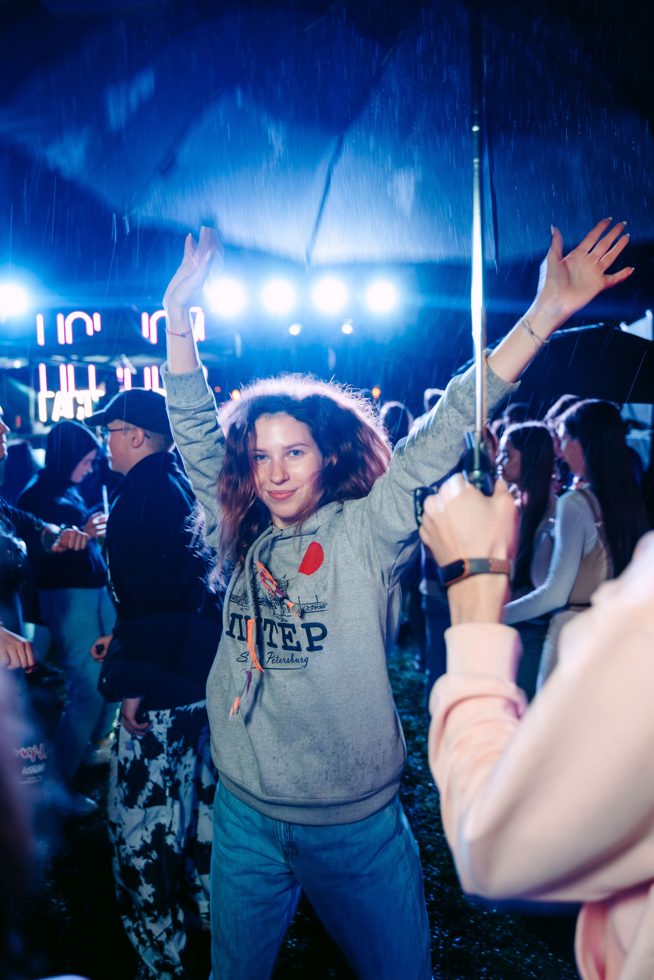 Ночной Гастромаркет / 2023. Саша Копылов, фотограф в Казани