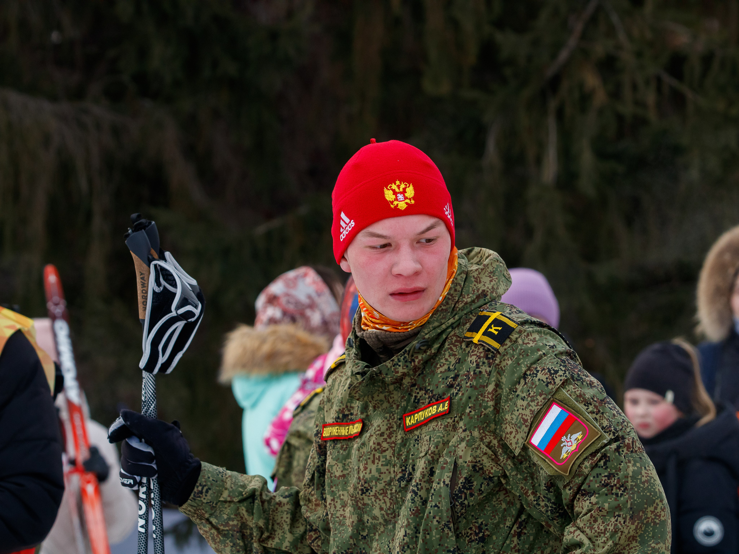 Лыжные соревнования. LeChuPhoto_Omsk