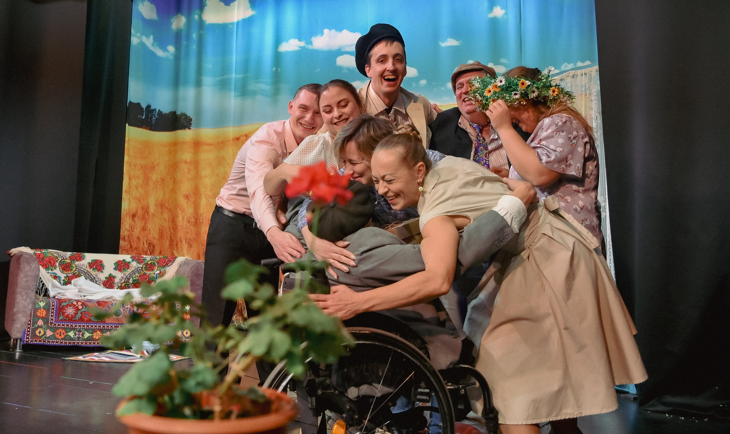 «Разреши тебя любить» в Театре Артиста 24.11.2023. Репортажный профессиональный фотограф-любитель