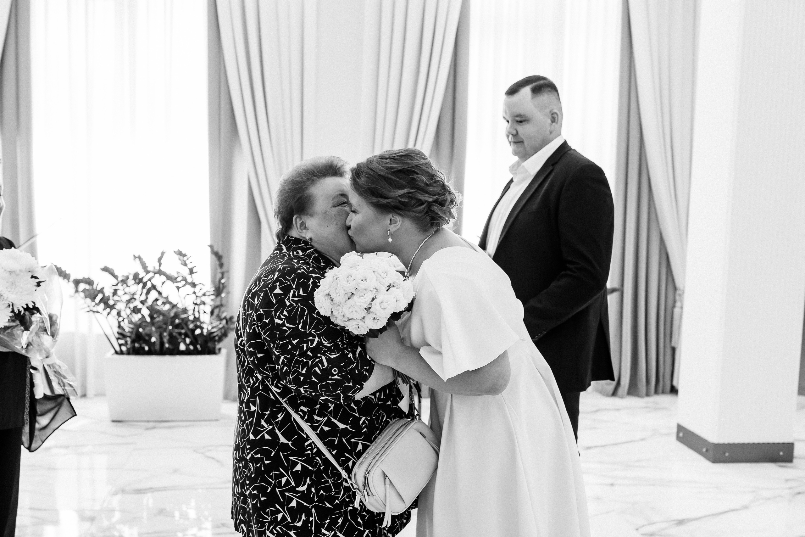 Василий и Ирина. Шиполовский ЗАГС. Профессиональный фотограф, Москва |Видное Елена Елизарова