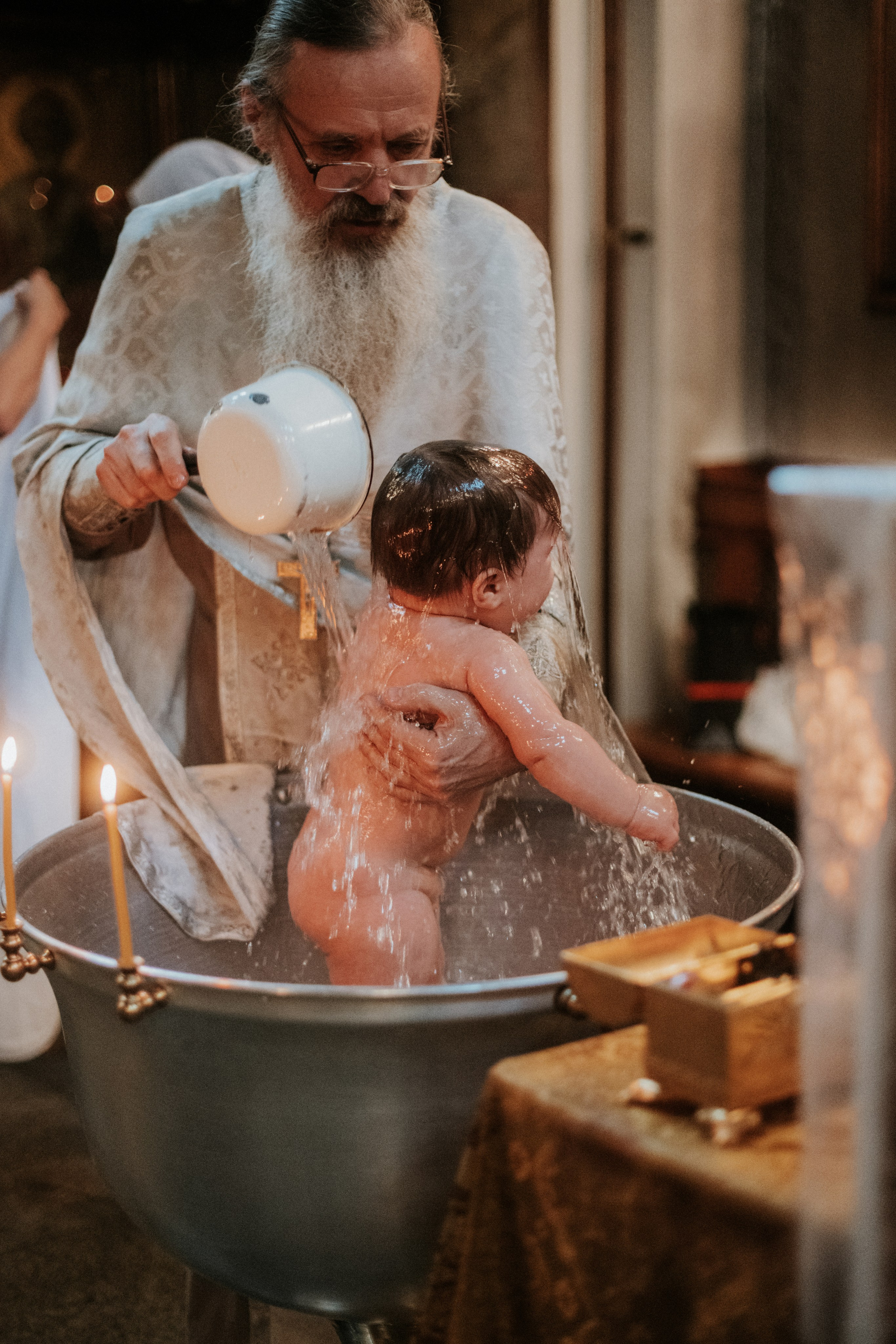 Фотосессия на крещение. Семейный фотограф в Москве Полина Ситникова