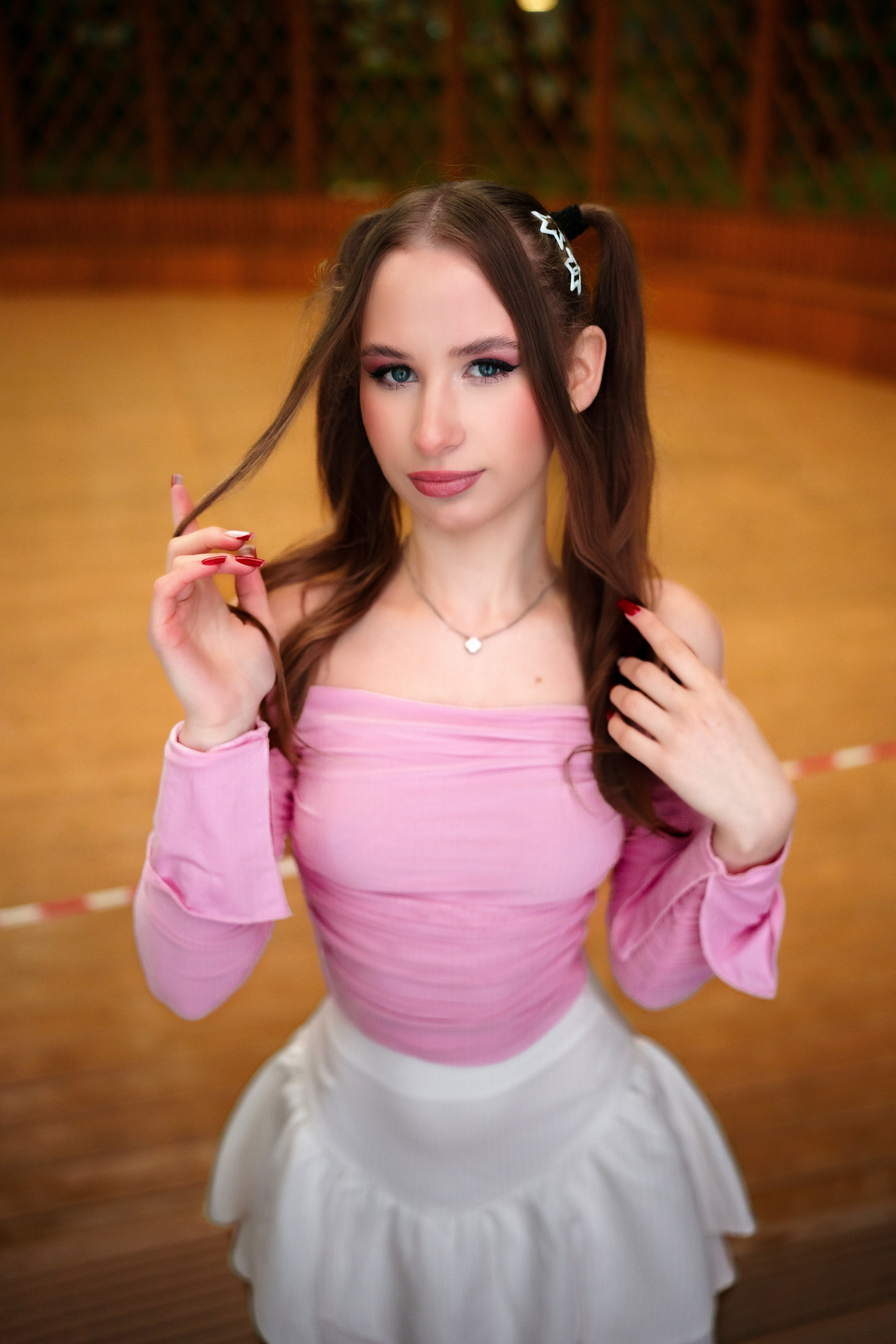 Прогулка на роликах, с куколкой Анютой 🛼. Фотограф Андрей Чеботок (Белгород, Курск, Воронеж, Старый Оскол)