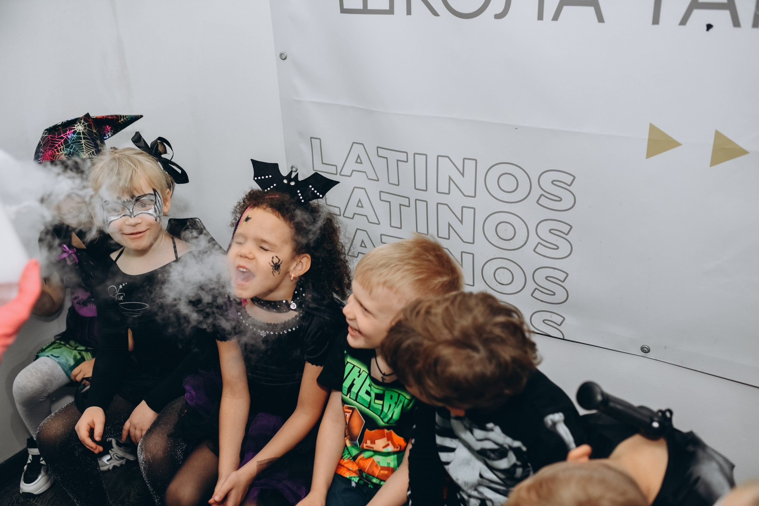 День рождения Вики в стиле Хеллоуин. Ульяна Сёмина, фотограф, Москва