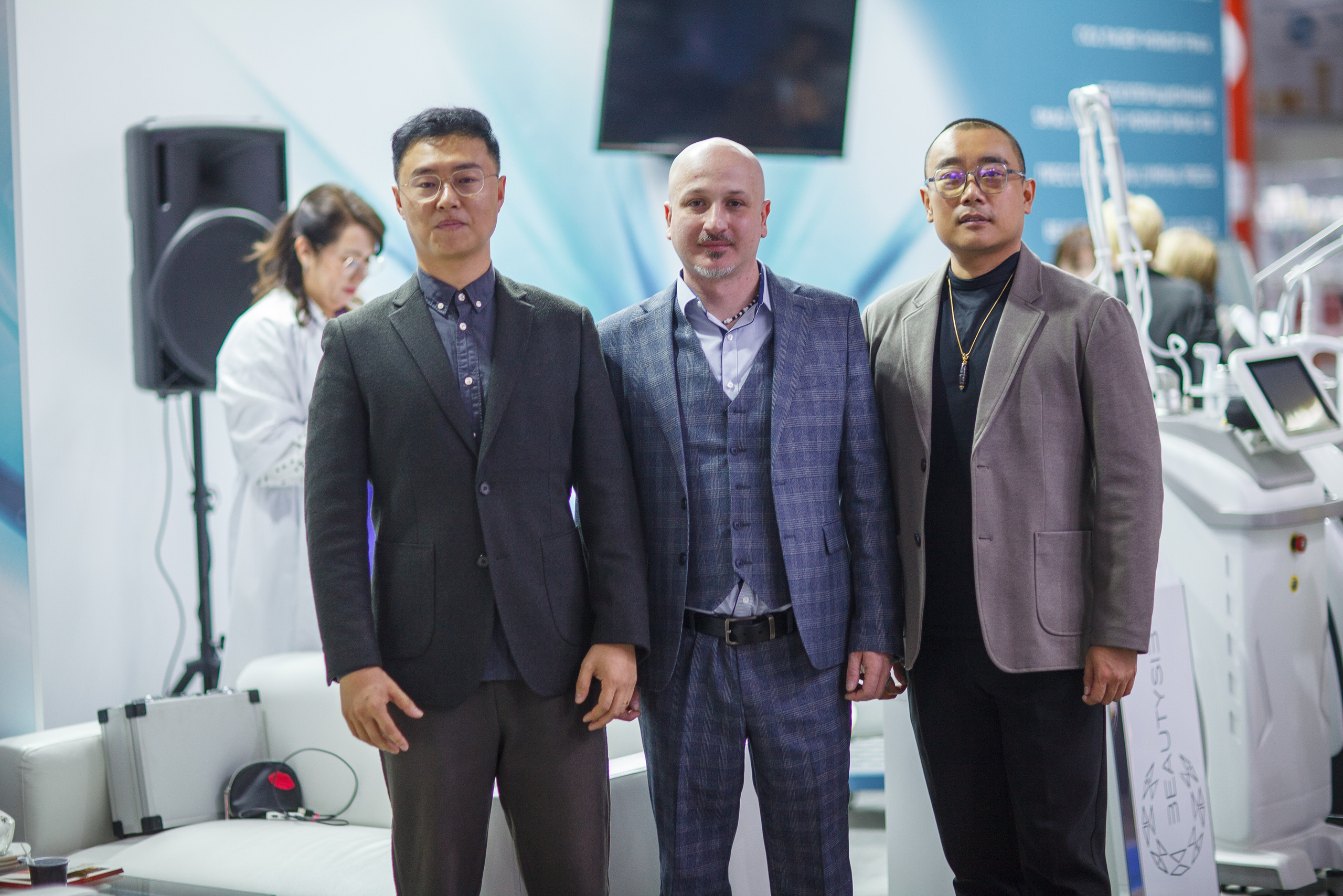 Выставка компаний Med Aesthetik и Sthetian. Фотограф в Москве Наталья Антипина