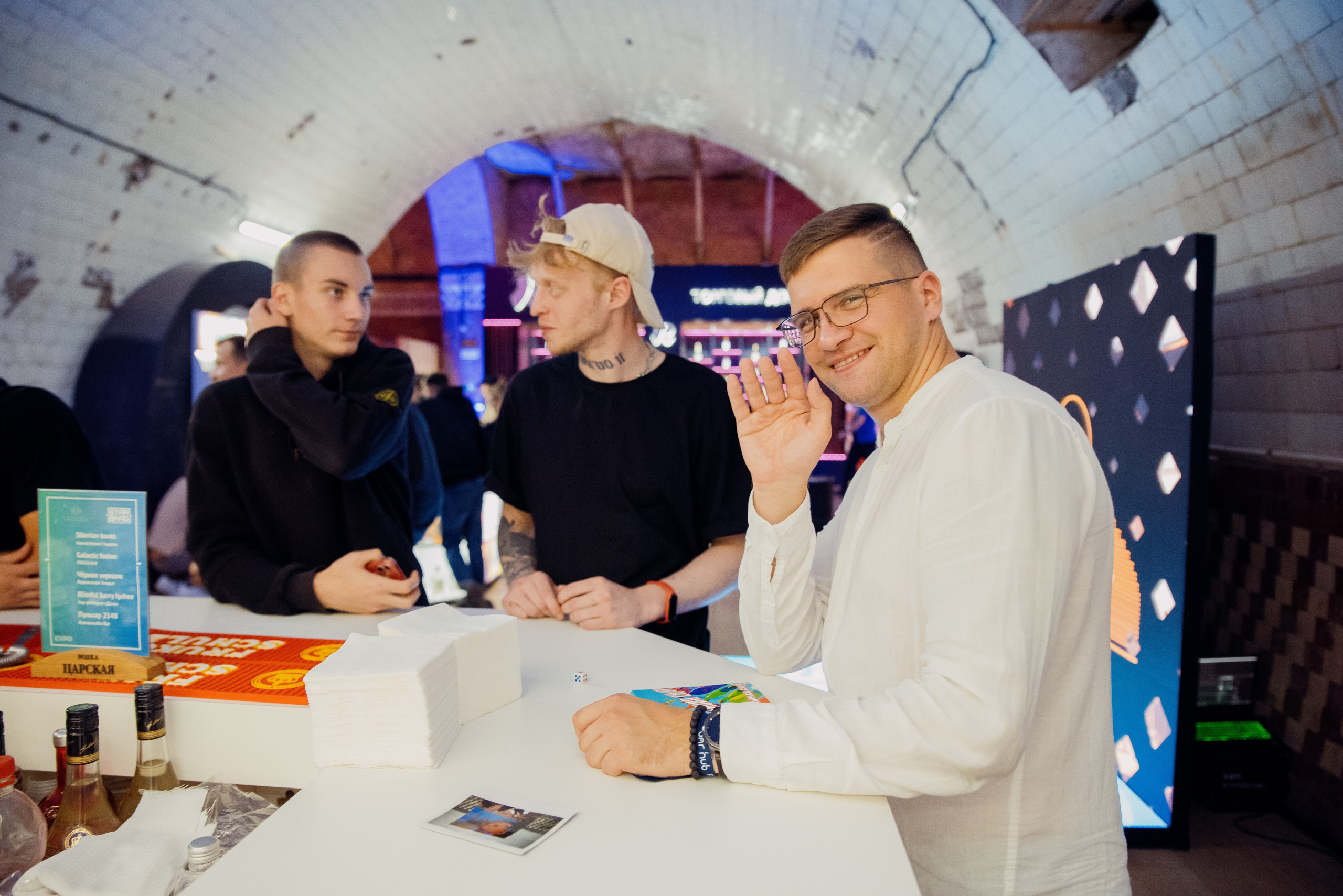 Bar Hub. Фотограф в Москве