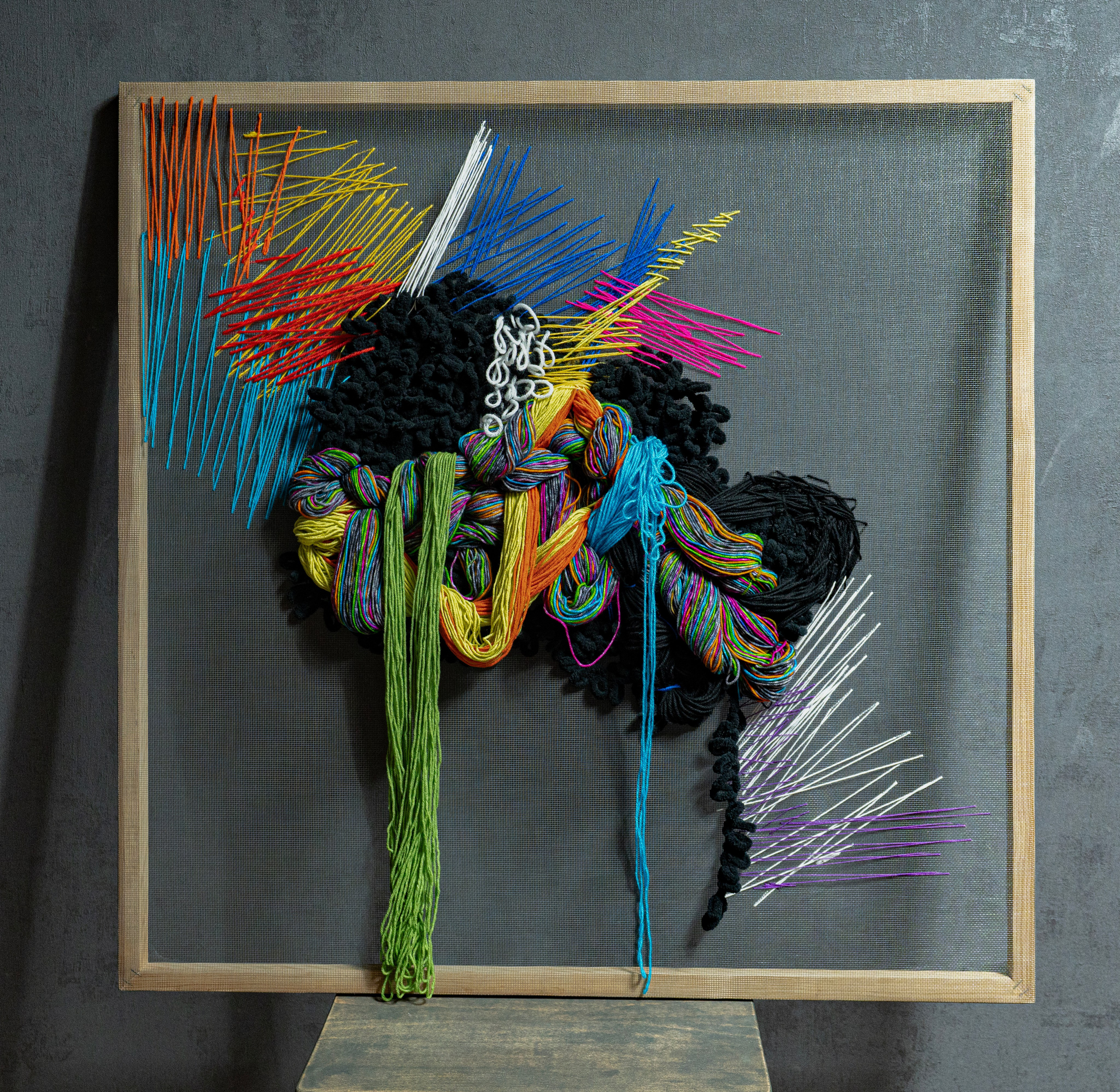 Проект «Сплетения» — панно 80*80. Арт-фотограф Виктория Забродина