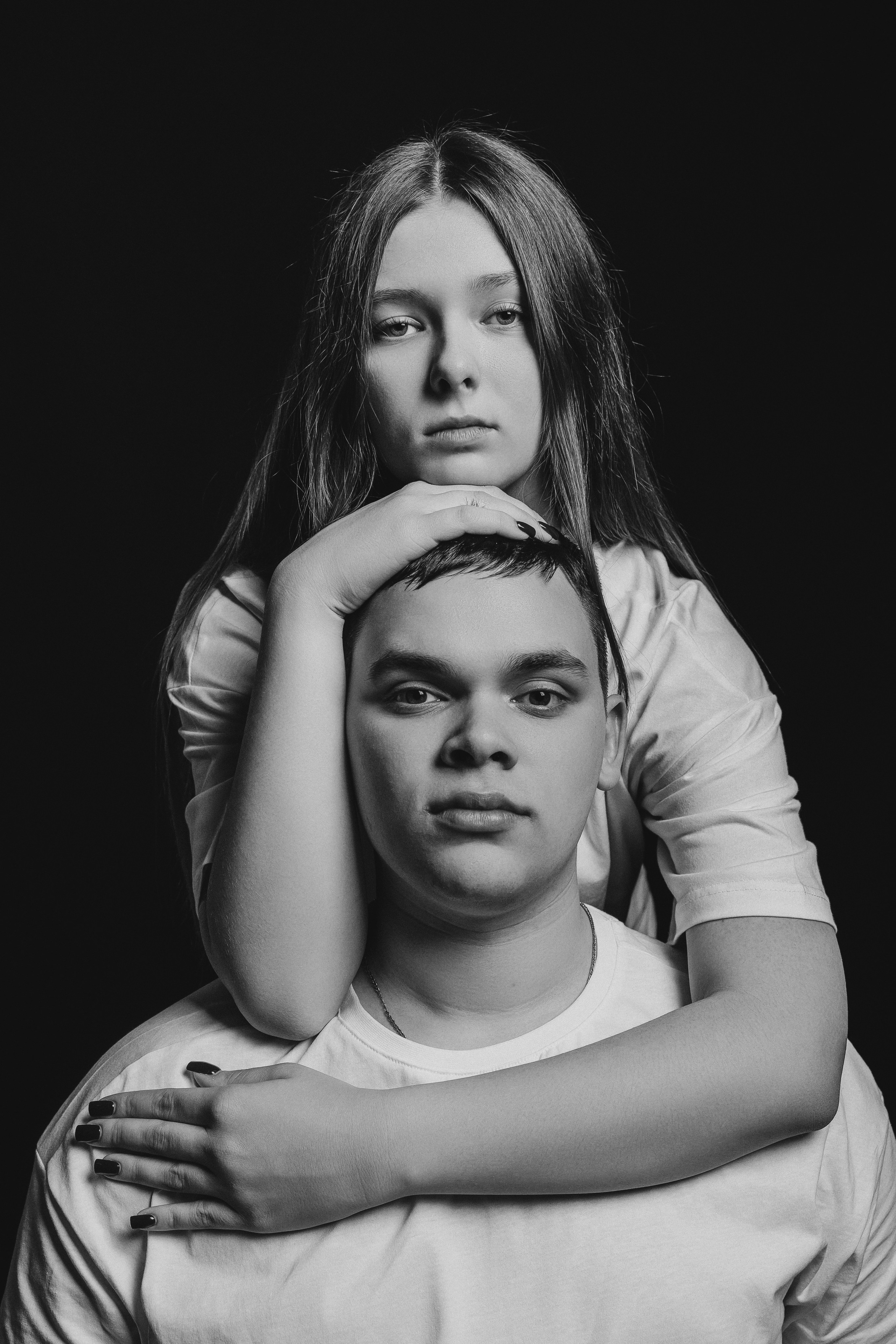 Даниил и Альбина. Команда фотографов и дизайнеров в Егорьевске