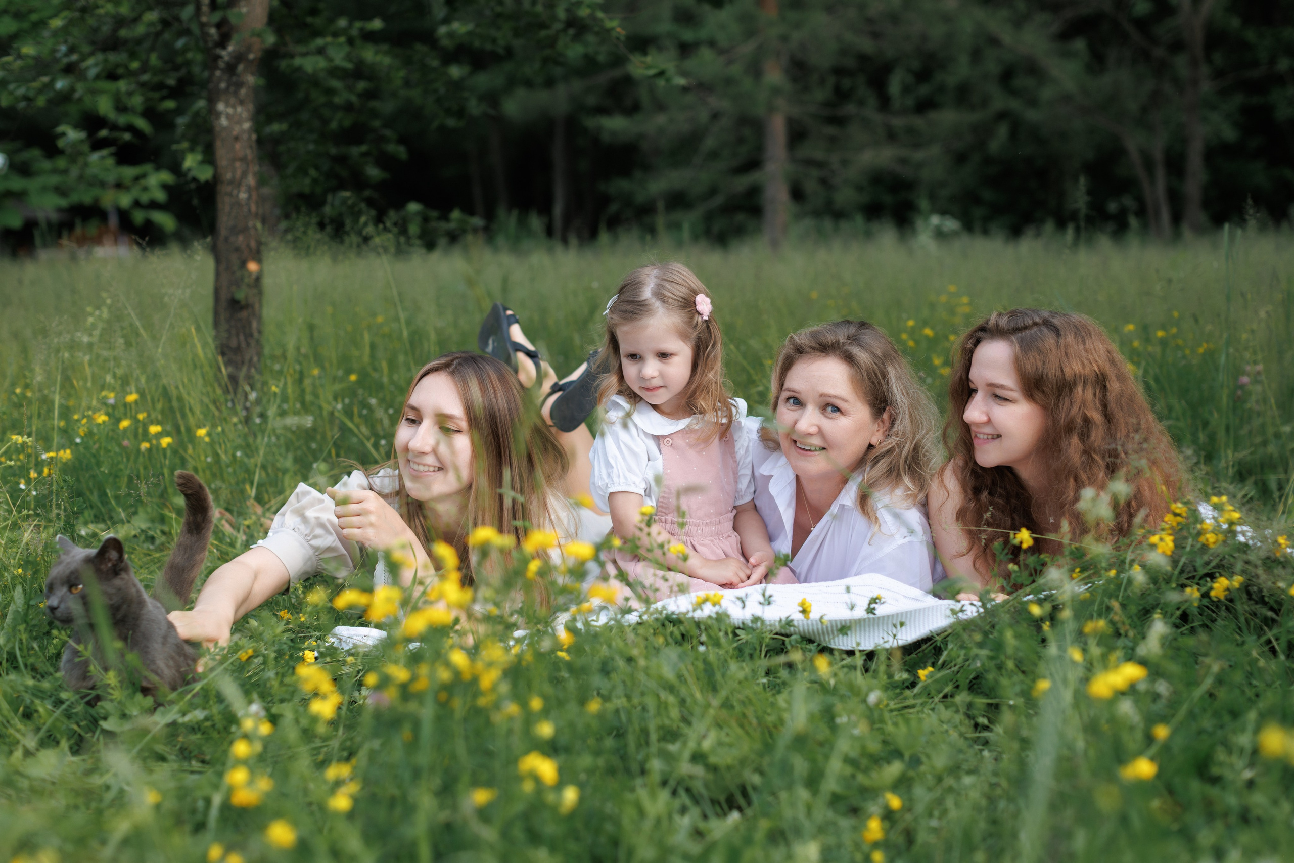 Юбилей папы. Детский и семейный фотограф Мария Киселёва. Москва