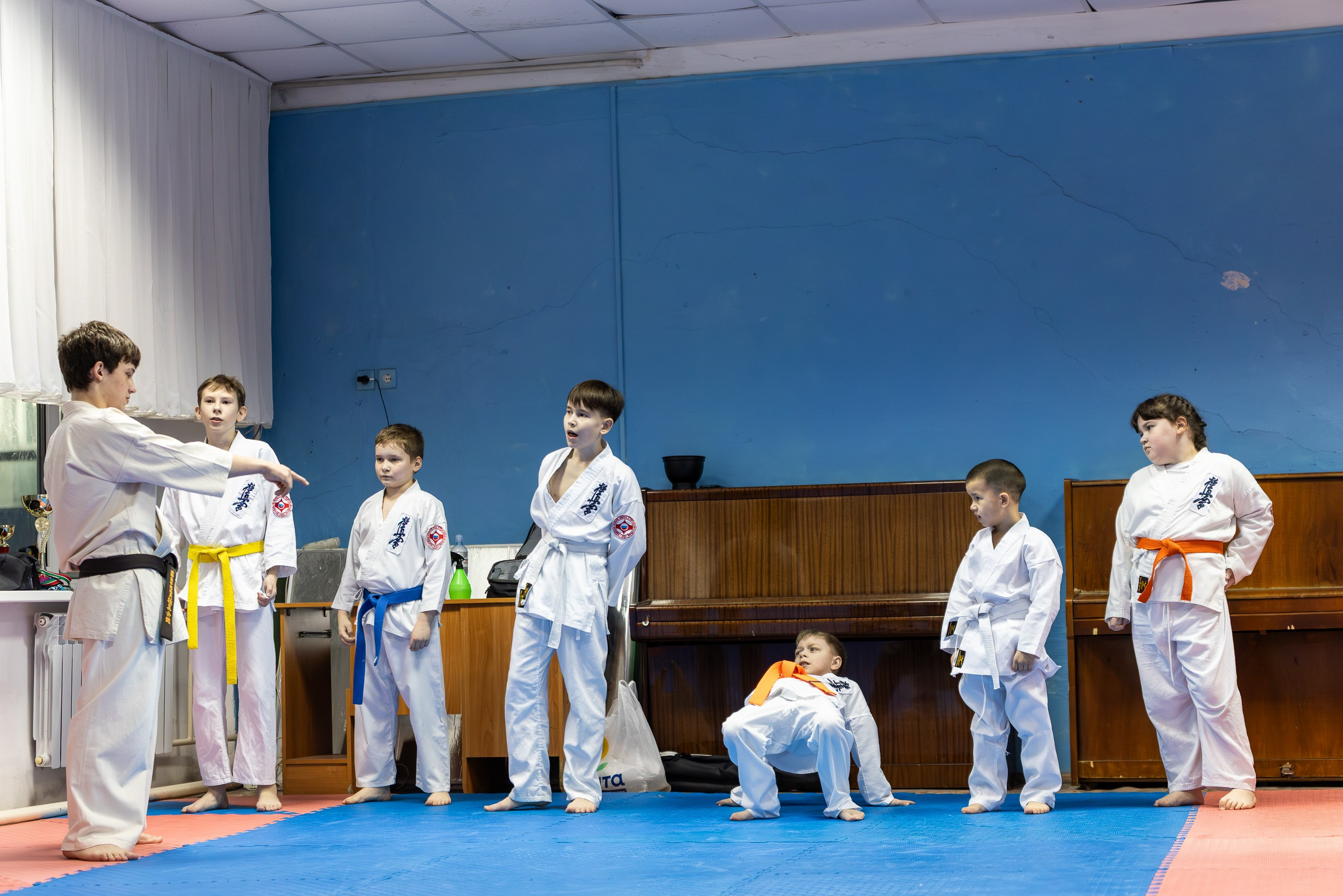 Тренировка Кирилл. Главная