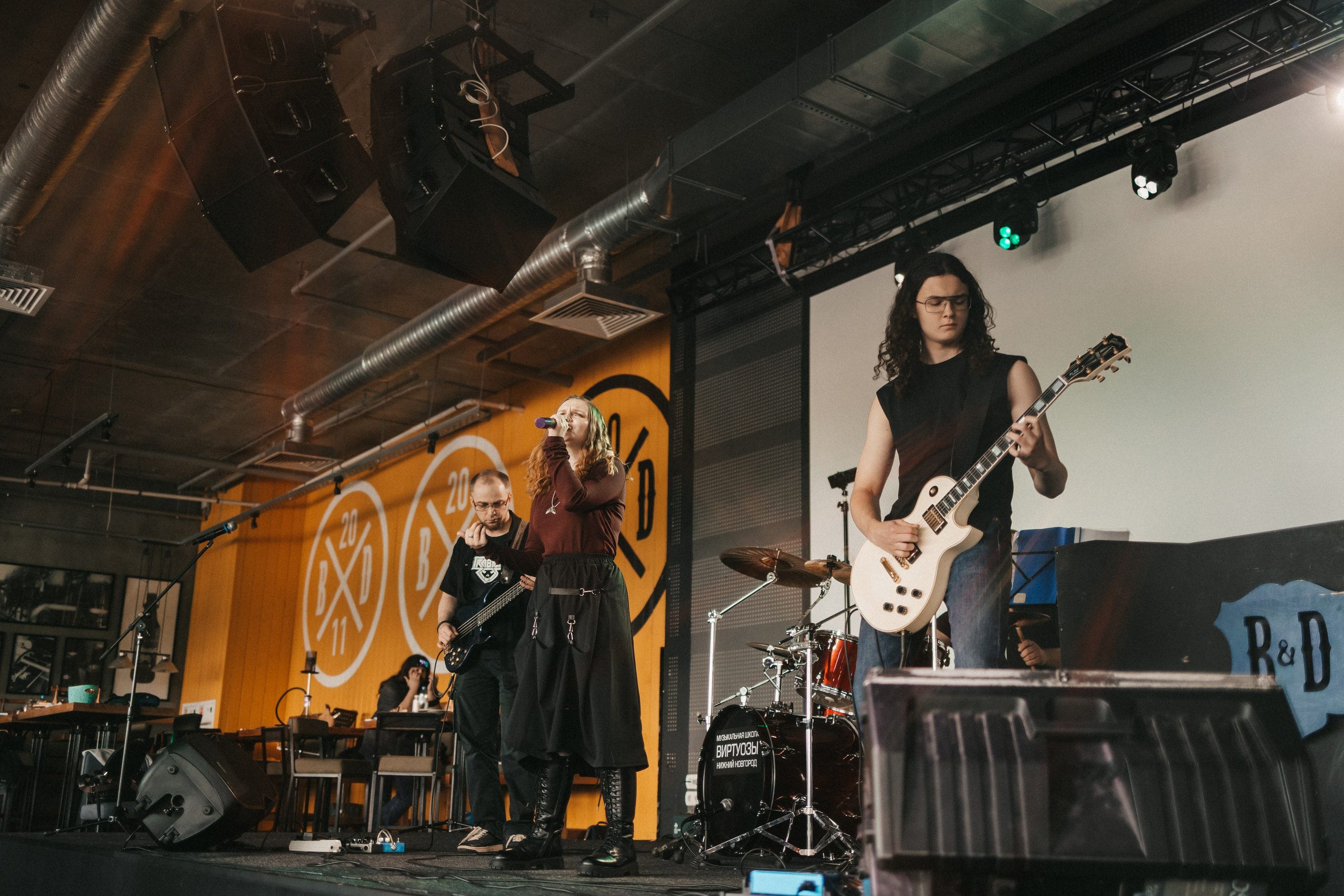 Концерт школы вокала. Фотограф Нижний Новгород